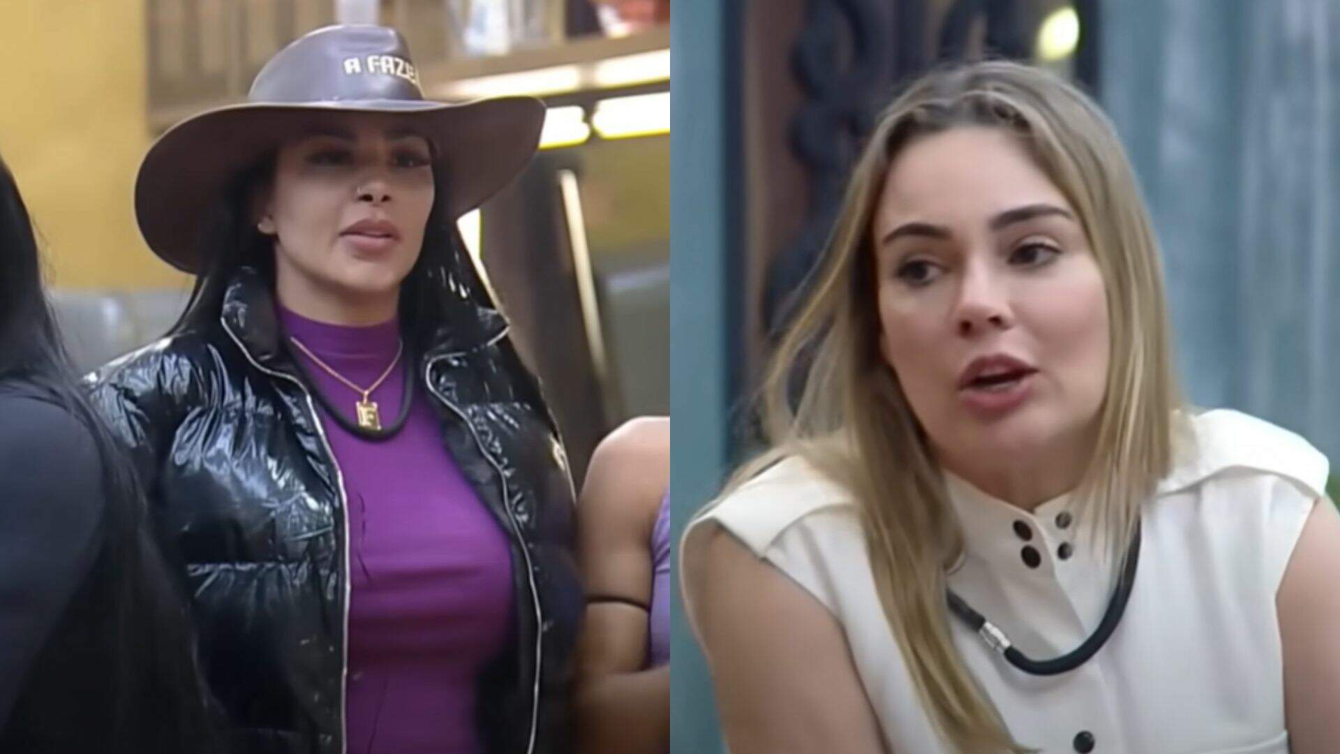 A Fazenda 15: Discussão entre Rachel Sheherazade e Jenny Miranda acaba em punição para os peões - Metropolitana FM