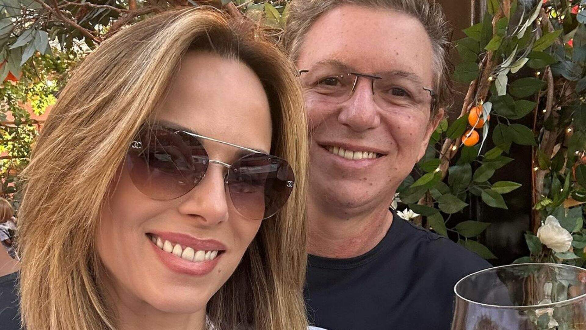 Reação de Boninho com o fim de tratamento de câncer de Ana Furtado viraliza; veja vídeo - Metropolitana FM