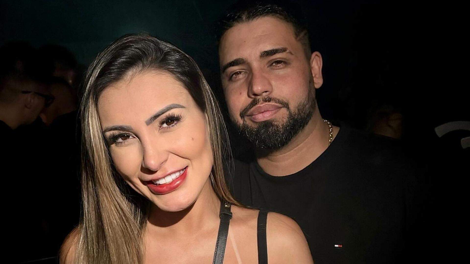 Andressa Urach diz que novo namorado não se empolga com seu conteúdo adulto: “Ele é muito discreto” - Metropolitana FM