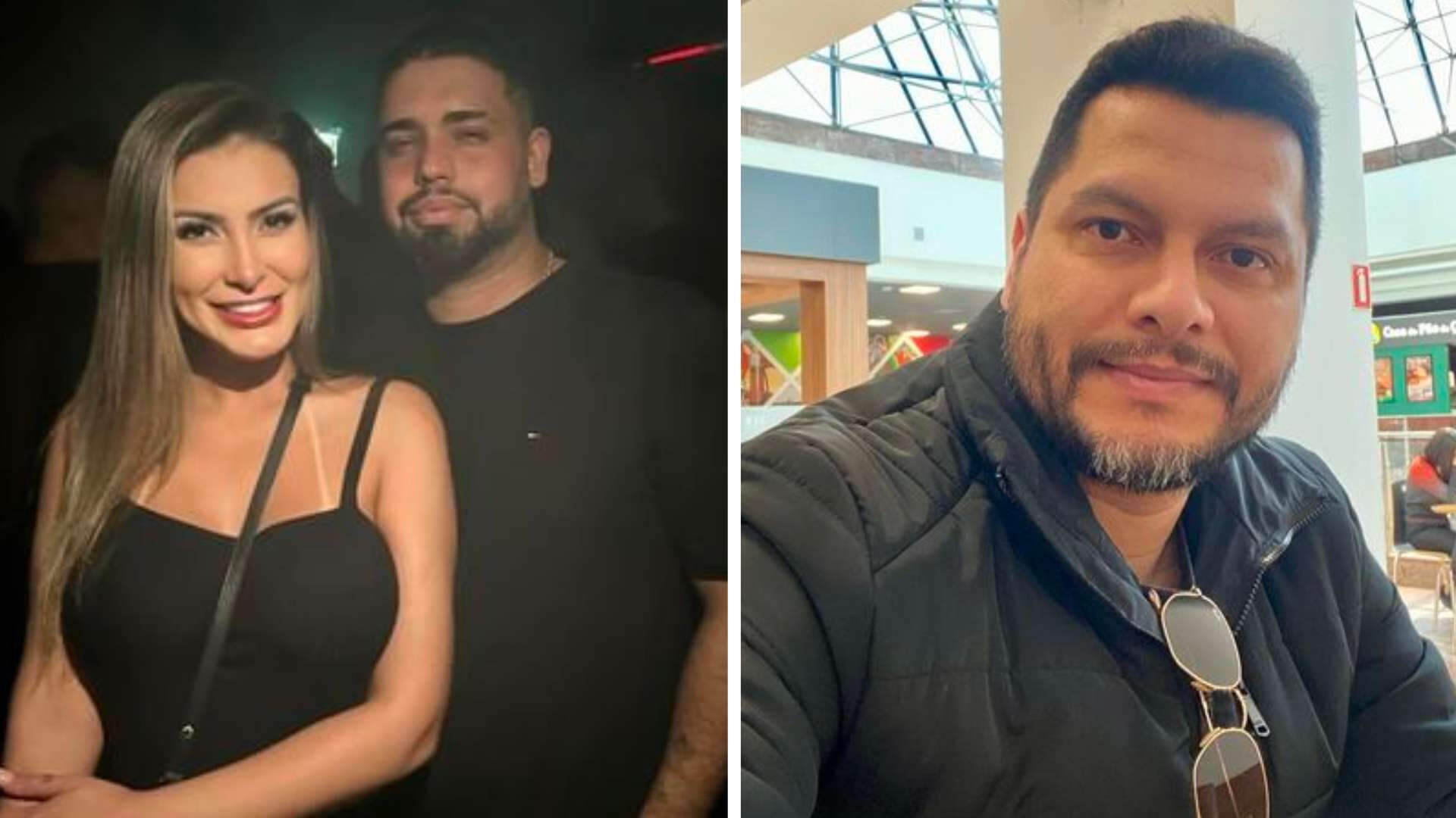 Após assumir novo relacionamento, ex-marido de Andressa Urach vem à público e faz pronunciamento chocante - Metropolitana FM