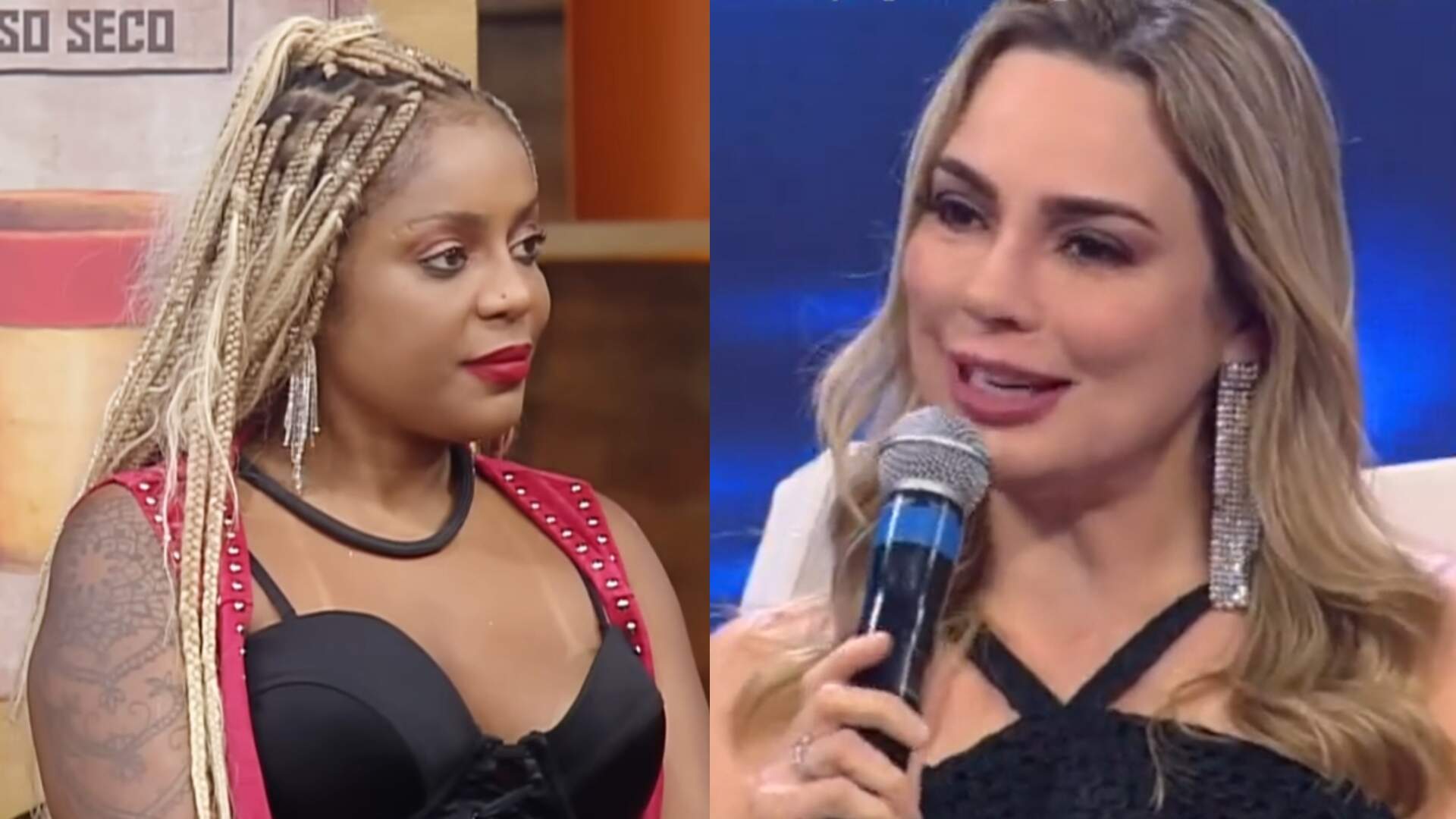 A Fazenda 15: Rachel Sherezade revela se ainda existe possibilidade de ser amiga de Cariúcha - Metropolitana FM