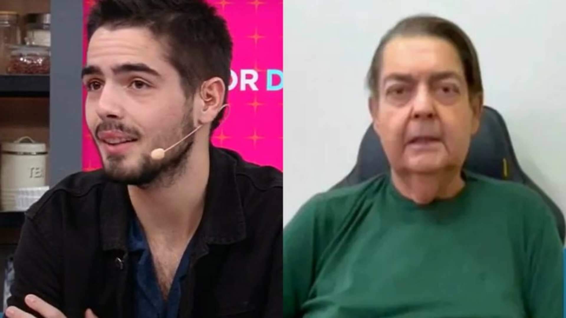 Filho de Faustão faz pronunciamento ao vivo sobre a recuperação do apresentador: “É difícil e complicado” - Metropolitana FM