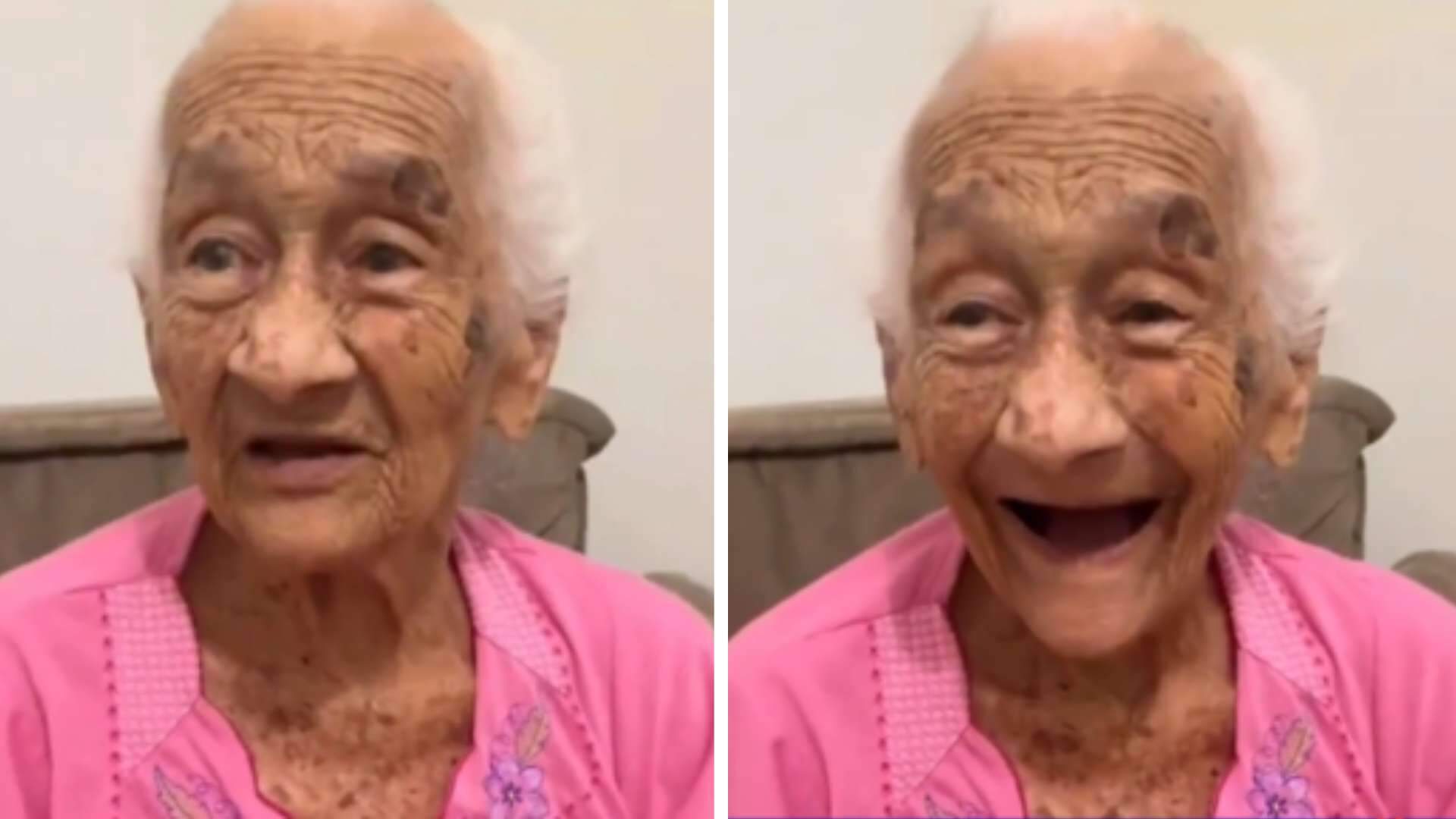 Sem lembrar sua idade, idosa descobre que vai completar 103 anos e tem reação épica - Metropolitana FM