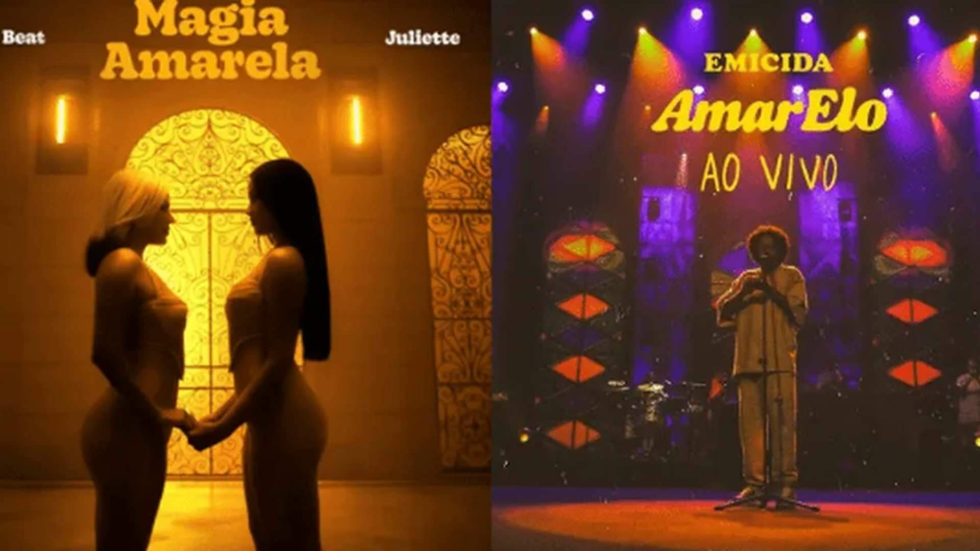 Juliette e Duda Beat fazem pronunciamento inusitado após serem acusadas de plágio por Emicida - Metropolitana FM