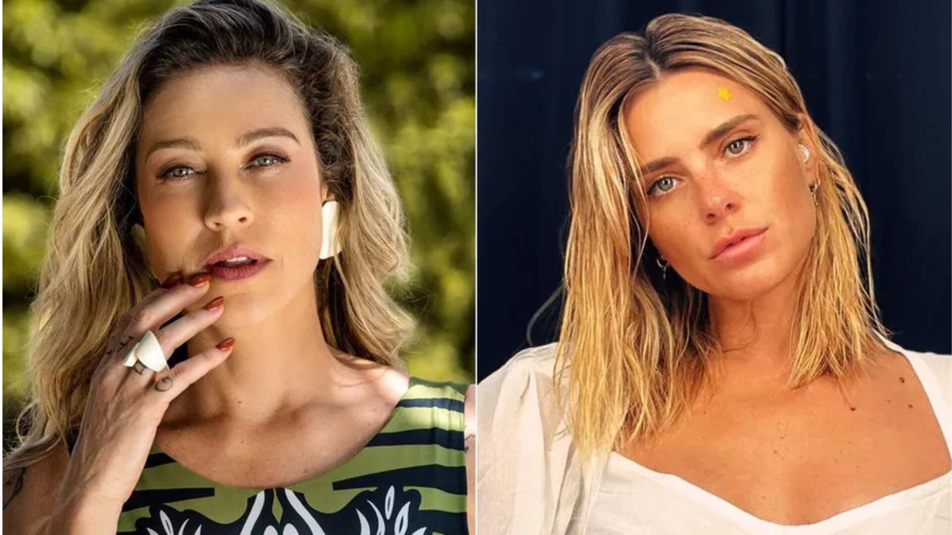 Luana Piovani não engole atitude de Caroline Dieckmann e alfineta: “Na minha vez eu apanhei” - Metropolitana FM