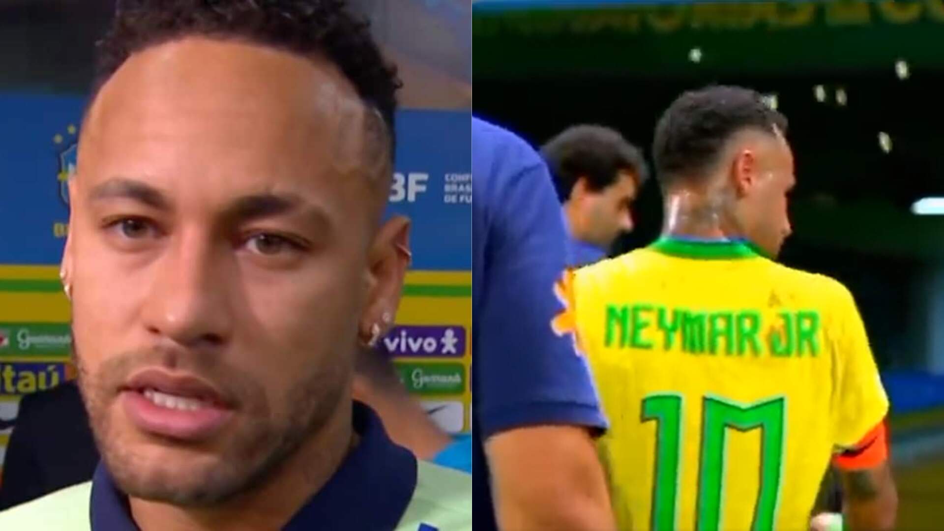 Neymar perde a cabeça e acaba xingando torcedor que arremessou pipoca em sua cabeça durante jogo