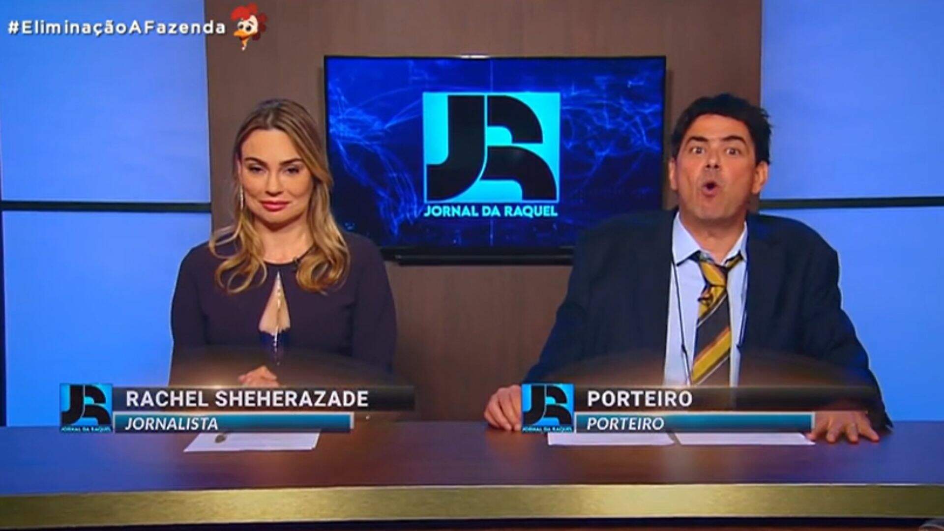 A Fazenda 15: RecordTV erra e comete gafe com Rachel Sheherazade durante quadro de humor de Carioca - Metropolitana FM