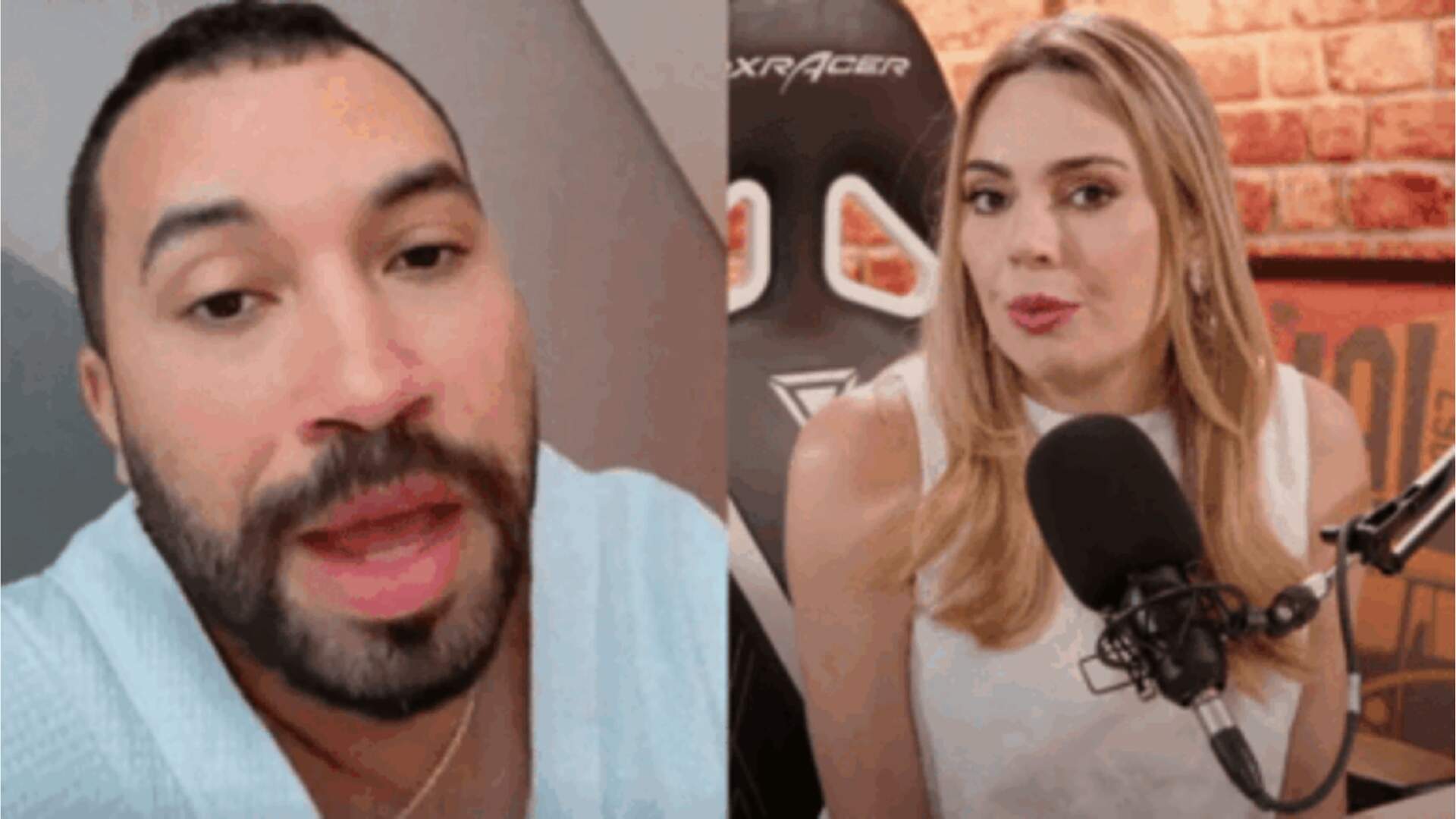 A Fazenda 15: Gil do Vigor rebate critica ao salário de R$220 mil de Rachel Sheherazade - Metropolitana FM
