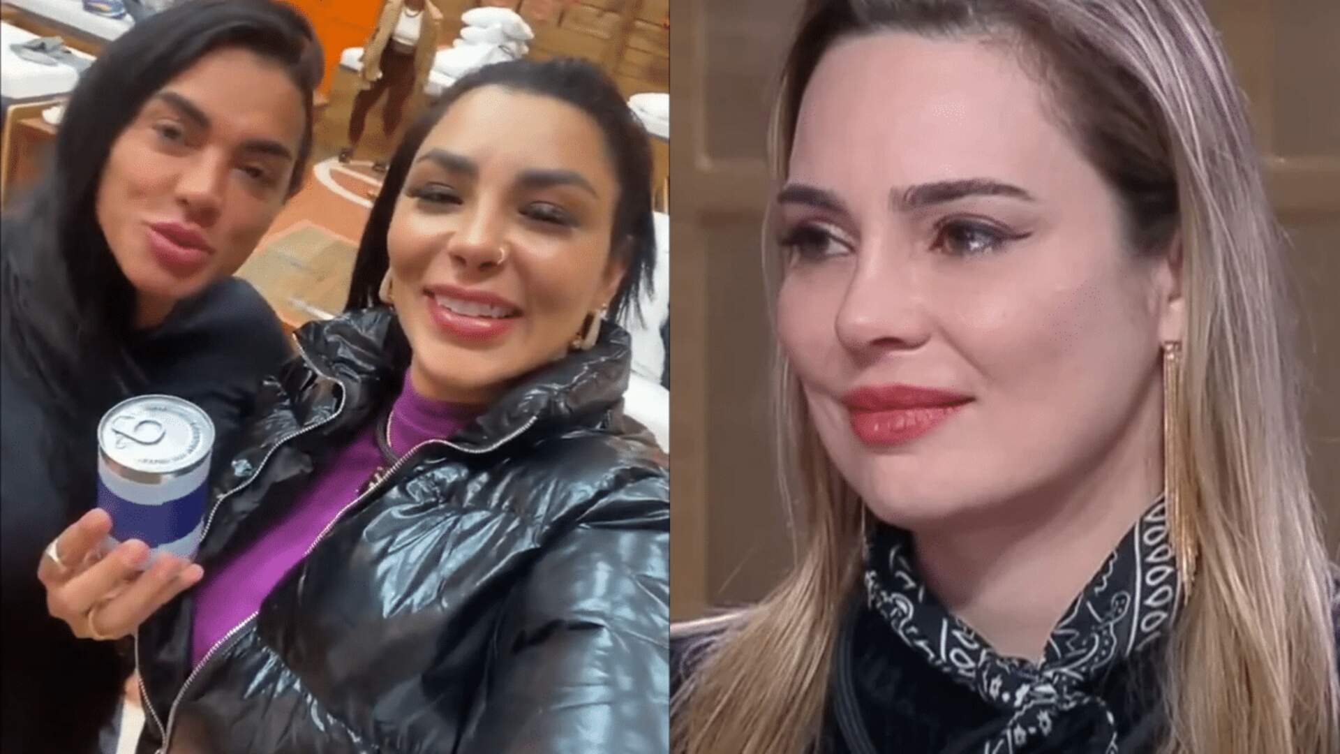 A Fazenda 15: Kamila Simioni e Jenny Miranda debocham de Rachel Sheherazade com falas mentirosas - Metropolitana FM