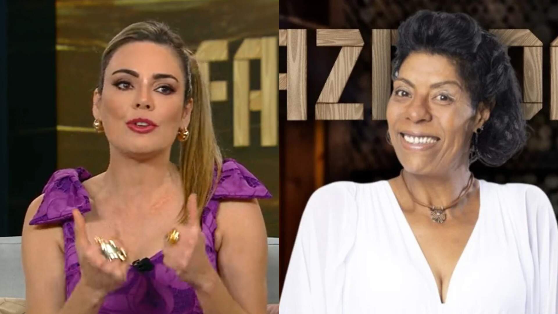 A Fazenda 15: Rachel Sheherazade não poupa críticas a Márcia Fu e detona falta de caráter - Metropolitana FM