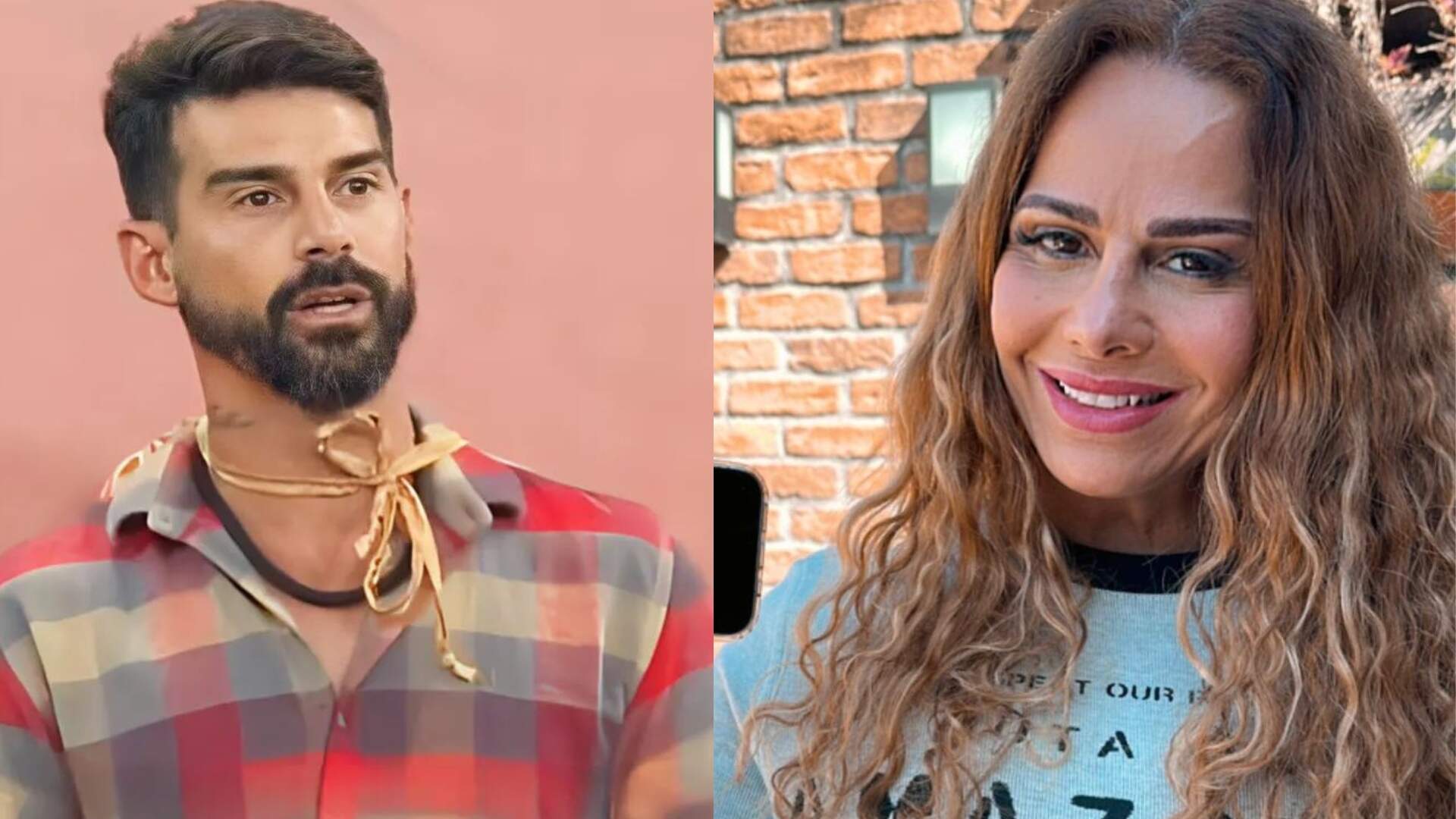 A Fazenda 15: Radamés relata divórcio conturbado com Viviane Araújo: “Falam que eu roubei ela” - Metropolitana FM
