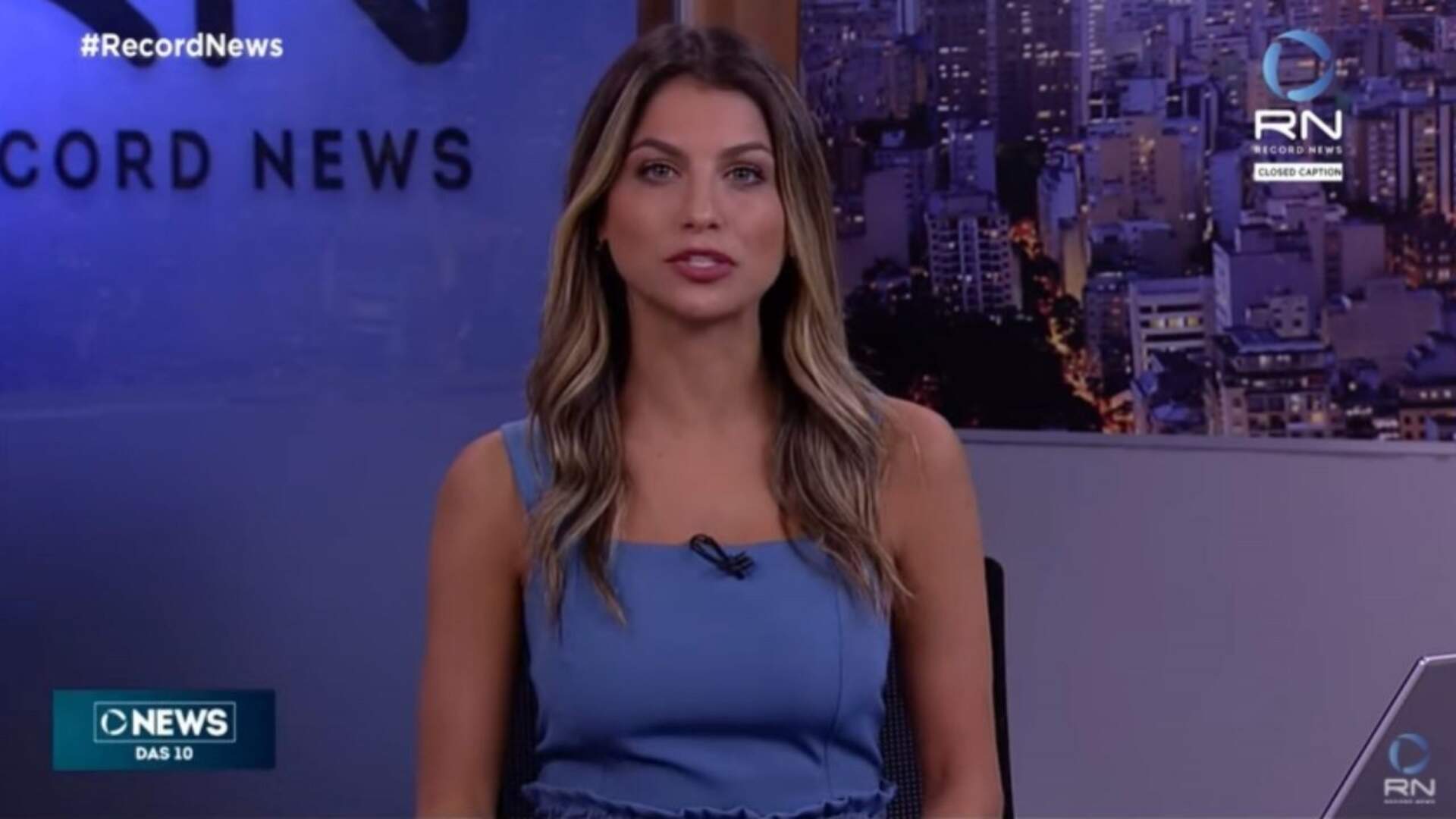 Ex-apresentadora da RecordTV relembra motivo de demissão e expõe assédio sexual - Metropolitana FM