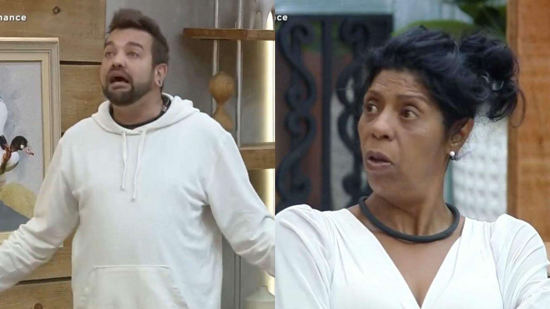 A Fazenda 15: Sander Mecca acusa Márcia Fu de se fazer de idosa e revolta a atleta - Metropolitana FM