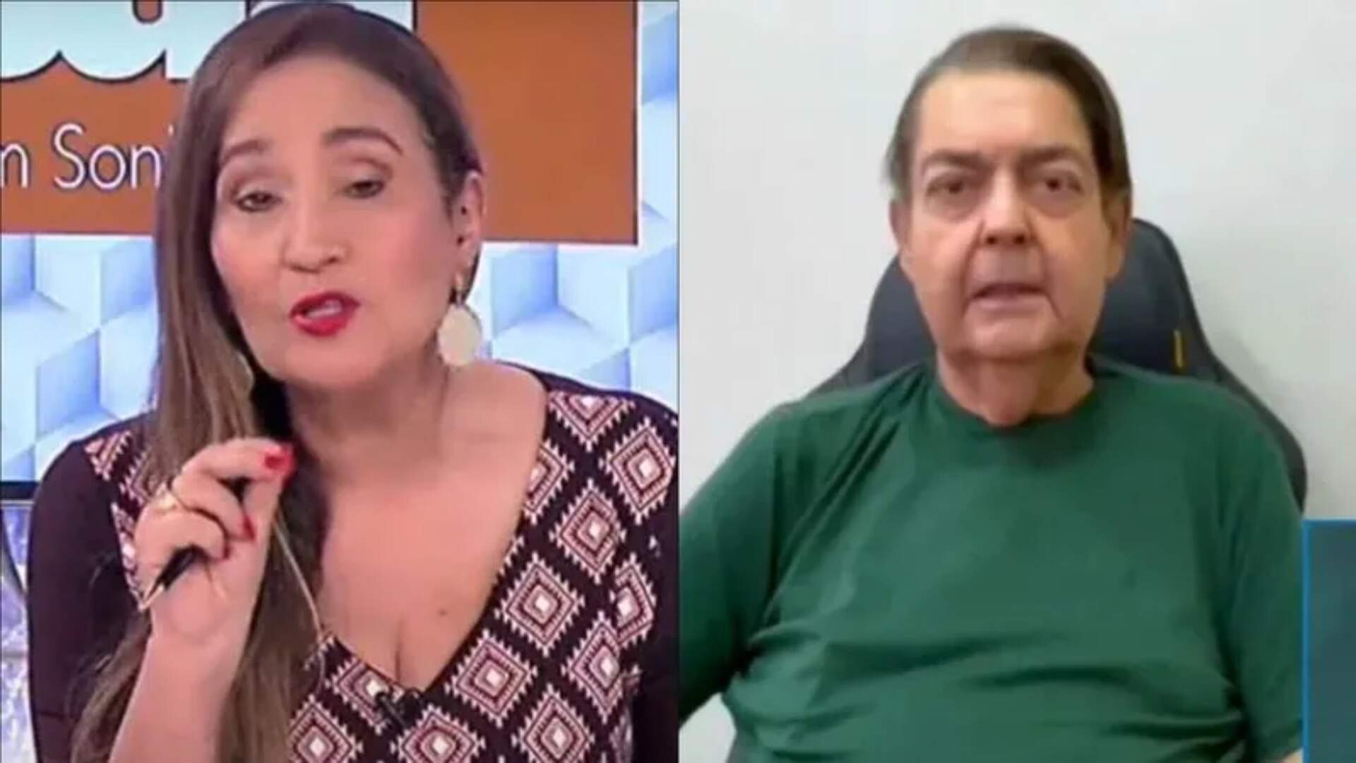 Sônia Abrão se revolta com aparição de Faustão no ‘Domingão com Huck’ e detona TV Globo - Metropolitana FM