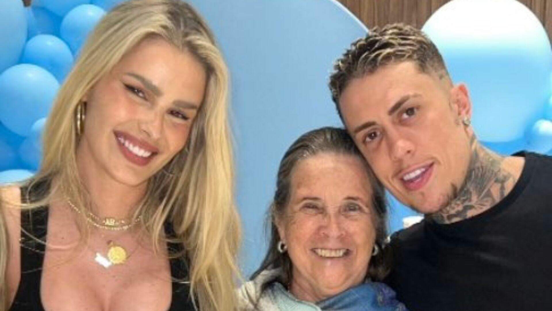 Assumidíssimos! Yasmin Brunet marca presença na festa da avó de MC Daniel e causa alvoroço na web: “Pior é que eles combinam” - Metropolitana FM