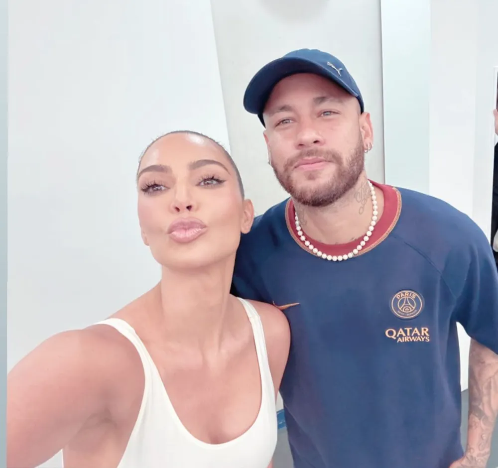 Kim Kardashian e Neymar