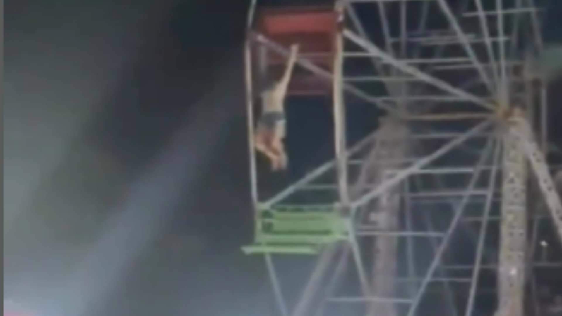 BOMBA: Jovem cai de roda gigante e visitantes do parque tomam atitude chocante - Metropolitana FM