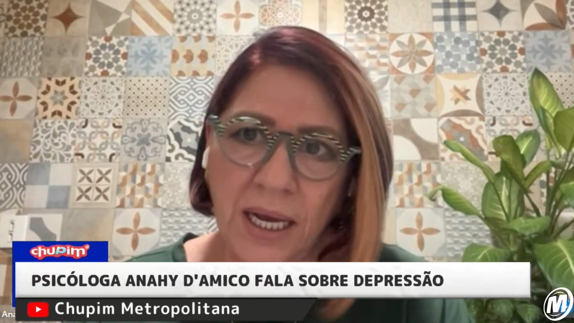 Dra. Anahy D’amico esclarece dúvidas sobre depressão: ‘A pandemia agravou muito!’ - Metropolitana FM