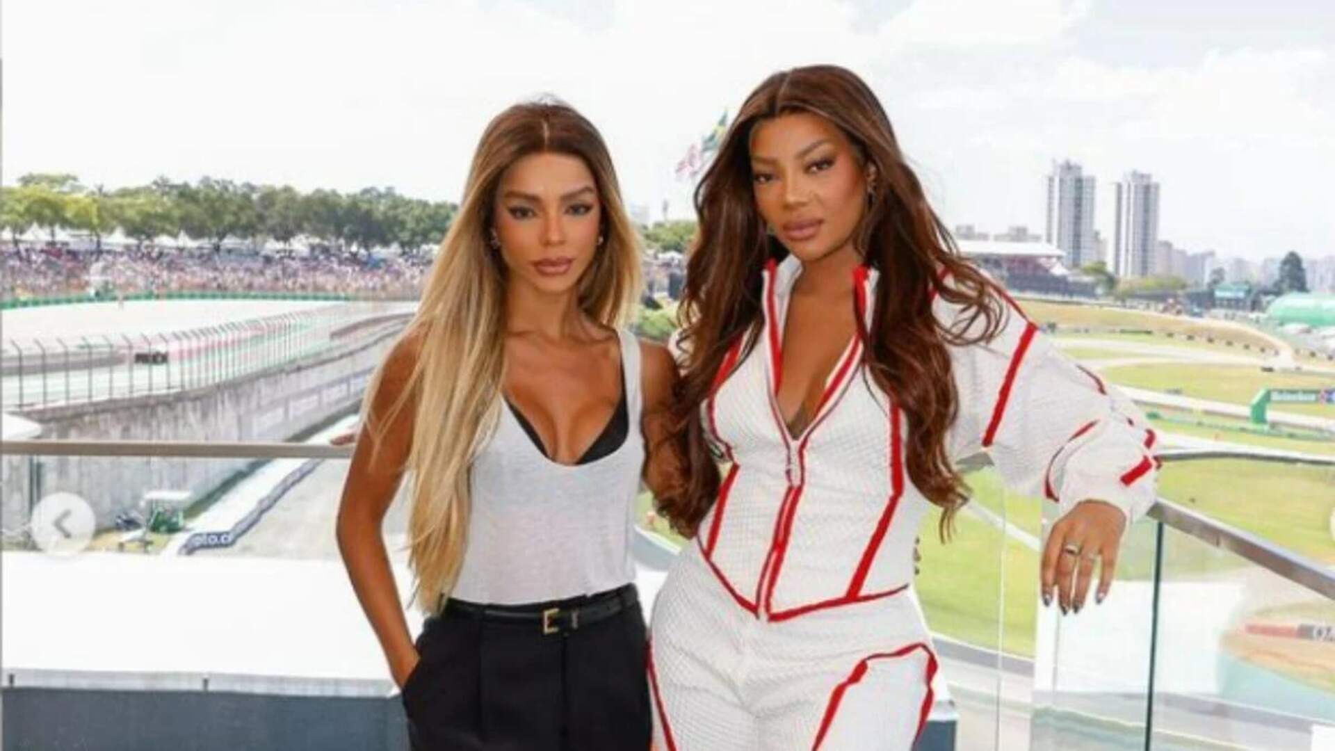 Após apresentação na Fórmula 1, Ludmilla e Brunna Gonçalves tentam ter primeiro filho; veja detalhes! - Metropolitana FM