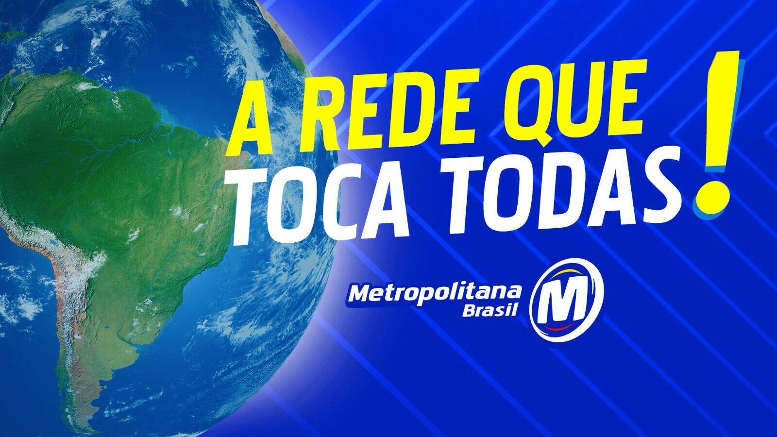 Metropolitana FM divulga o projeto Rede