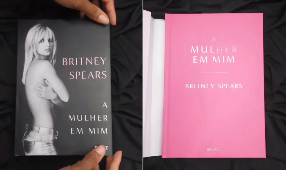 "A Mulher em Mim", livro de Britney Spears