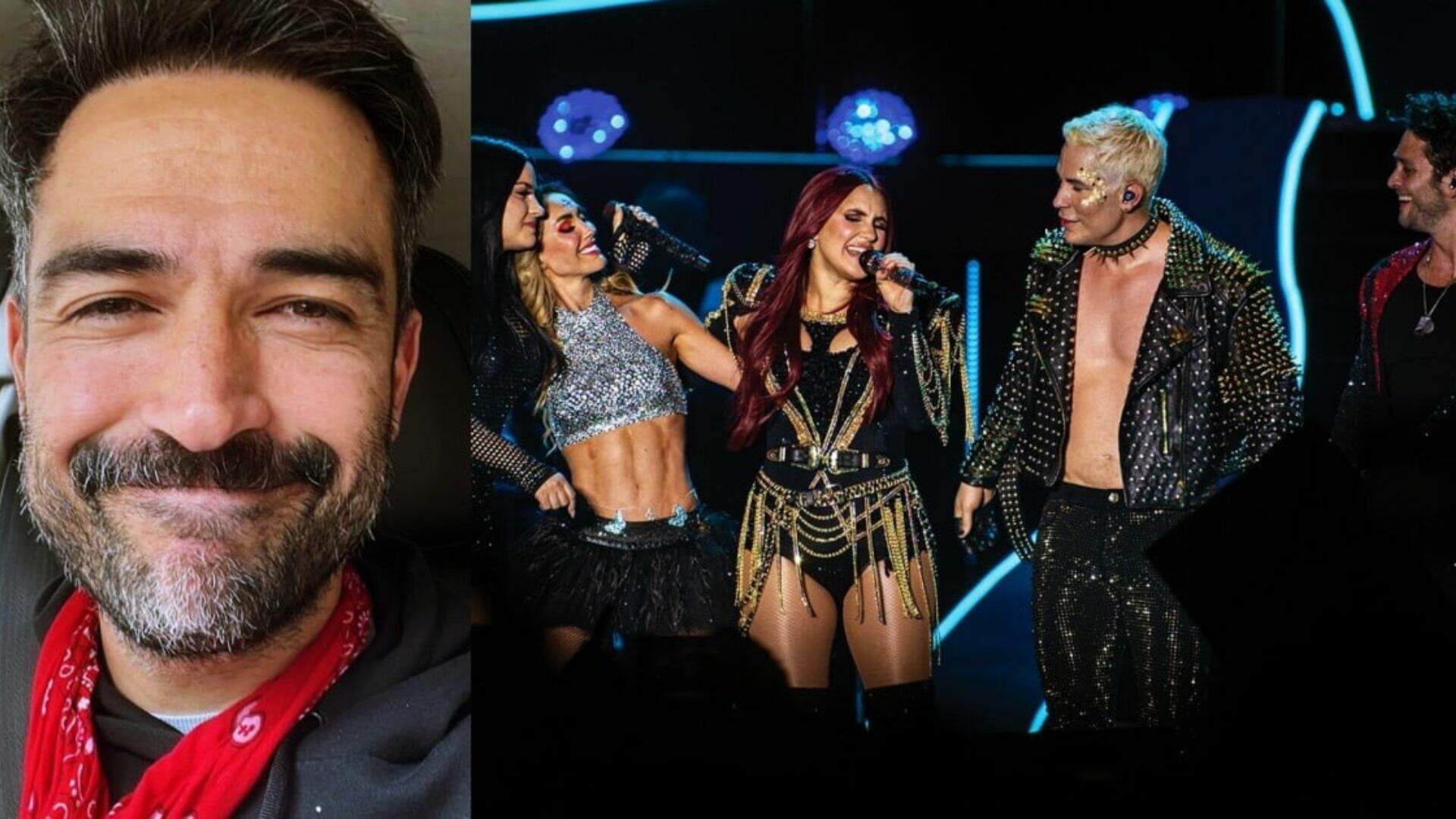 Alfonso Herrera vai participar do último show da “Soy Rebelde Tour”? Artista abre o jogo e esclarece verdade aos fãs - Metropolitana FM