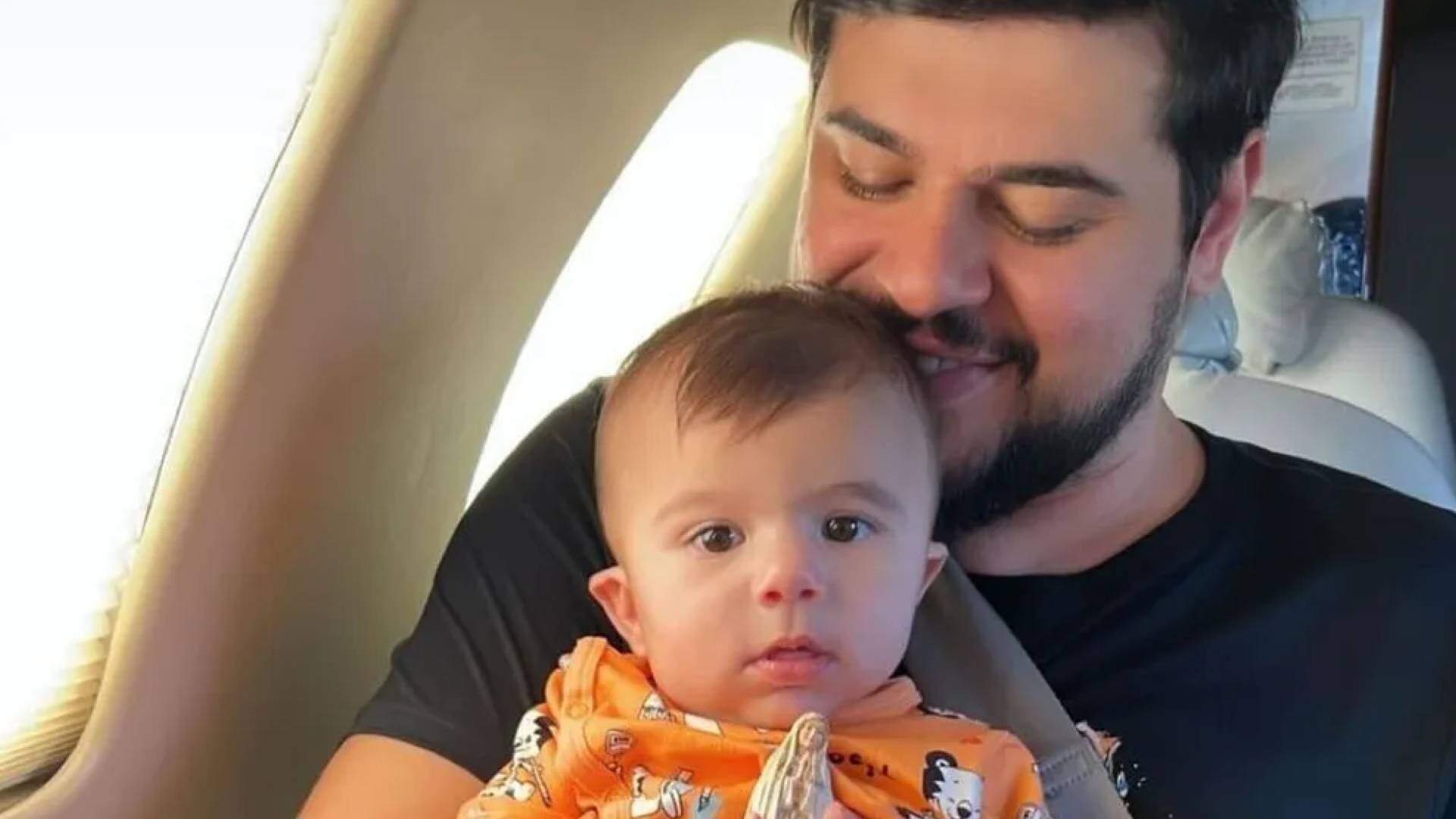 Cristiano, da dupla com Zé Neto, atualiza estado de saúde do filho após cirurgia delicada - Metropolitana FM
