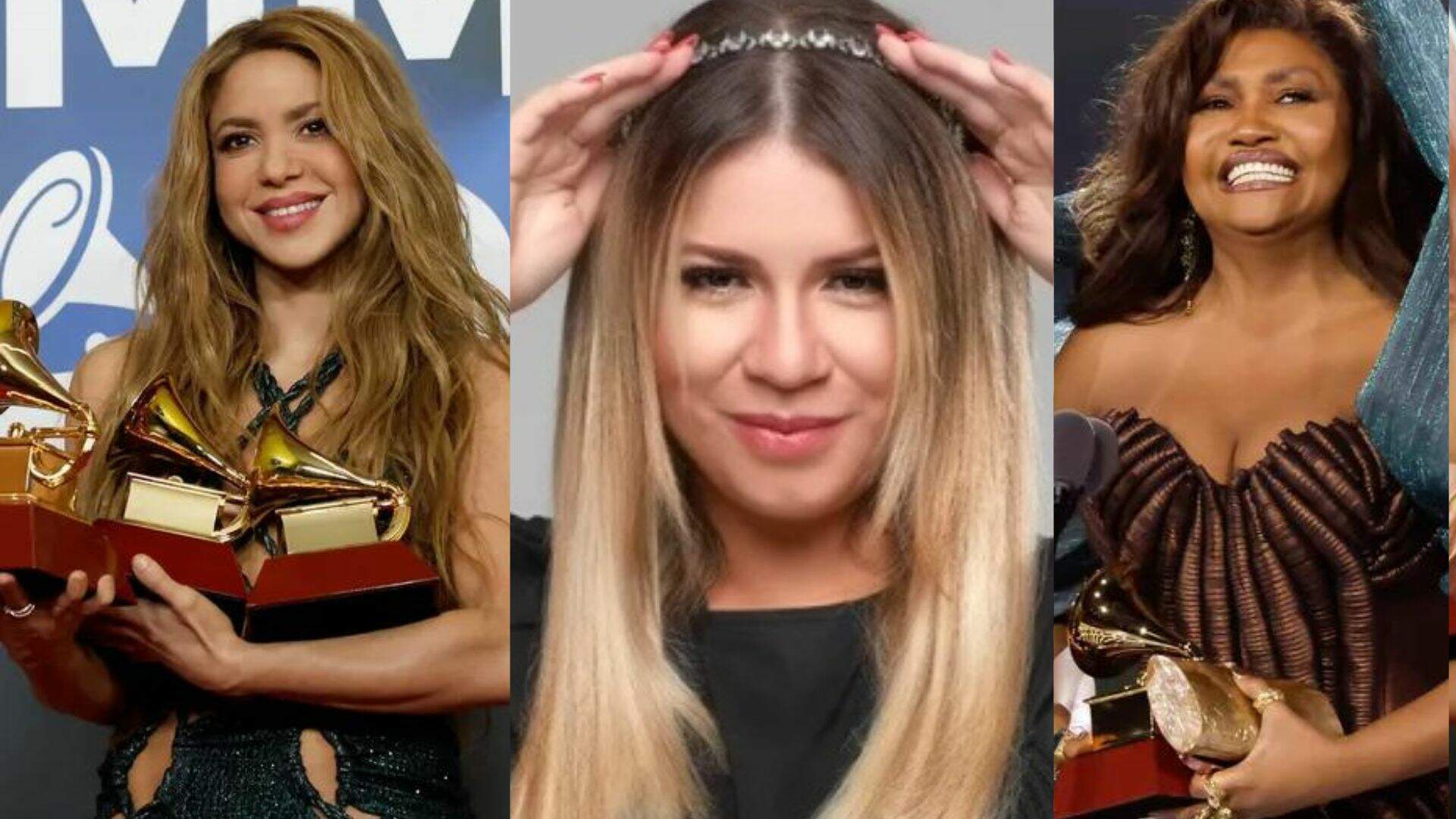 Shakira, Marília Mendonça e Gaby Amarantos se destacam no Grammy Latino 2023; confira lista de vencedores - Metropolitana FM