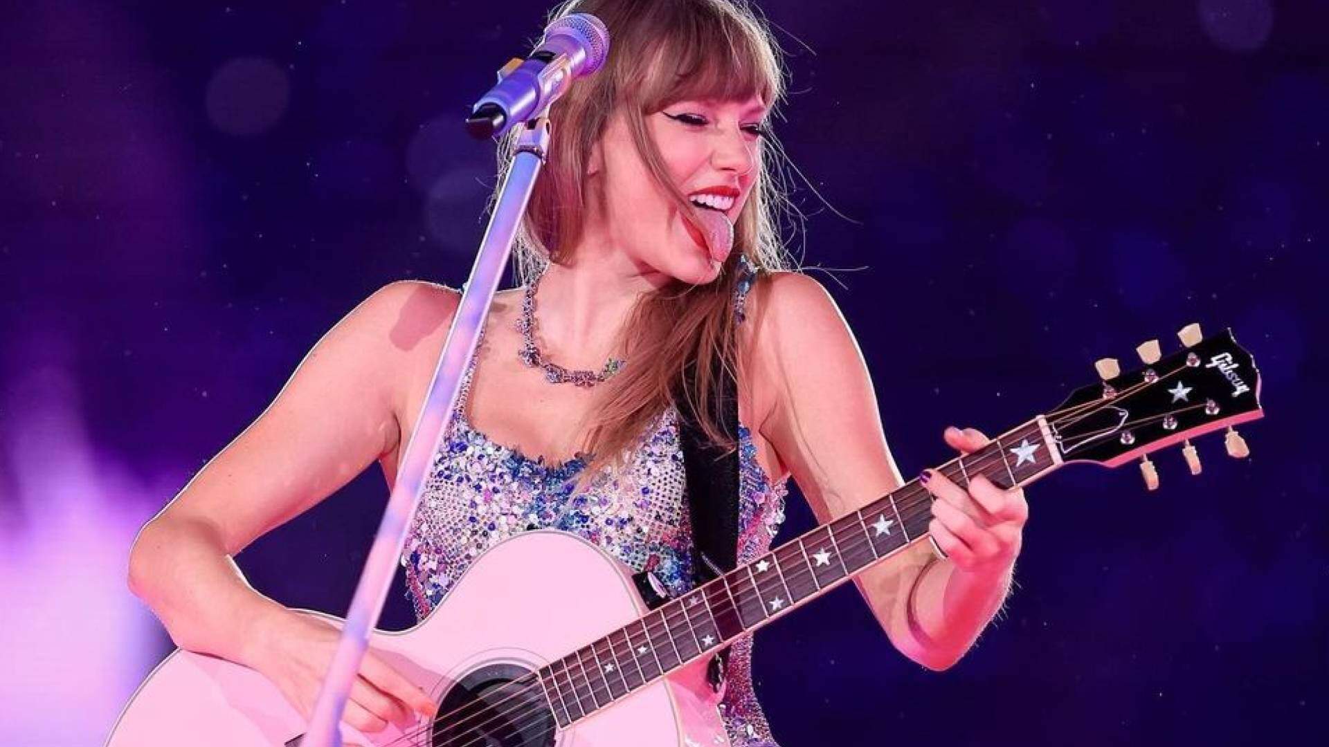 Taylor Swift manda recado sincero e deixa fãs surpresos em post sobre sua passagem pelo Brasil com a “The Eras Tour”