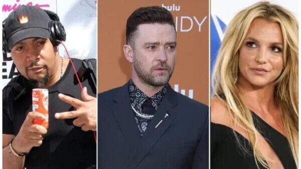 Amigo de Justin Timberlake, Timbaland é “cancelado” após fazer comentário polêmico sobre Britney Spears