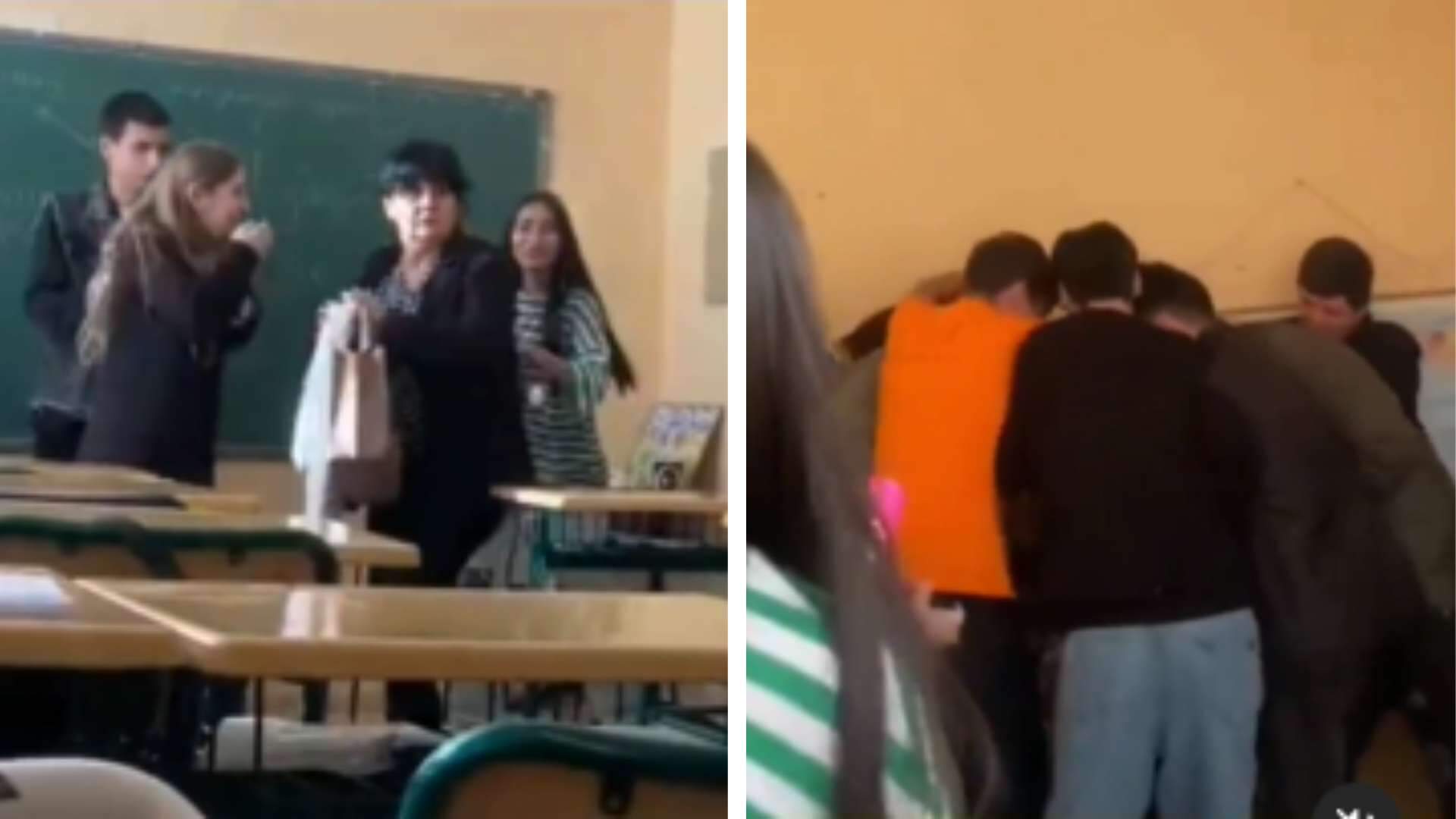 Um verdadeiro ato de amor! Alunos armam briga falsa e motivo deixa os internautas comovidos - Metropolitana FM