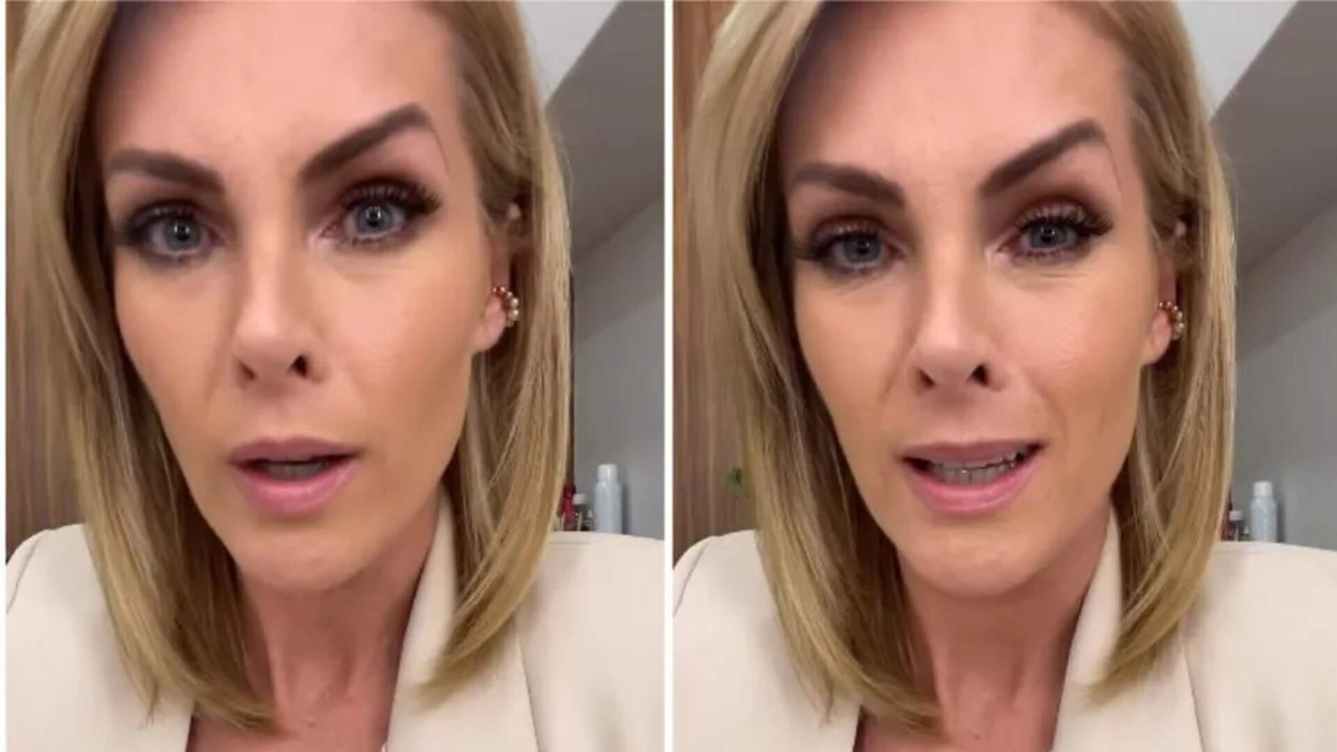 Após ter o divórcio pela Lei Maria da Penha negado, Ana Hickmann se manifesta: “O divórcio vai acontecer” - Metropolitana FM