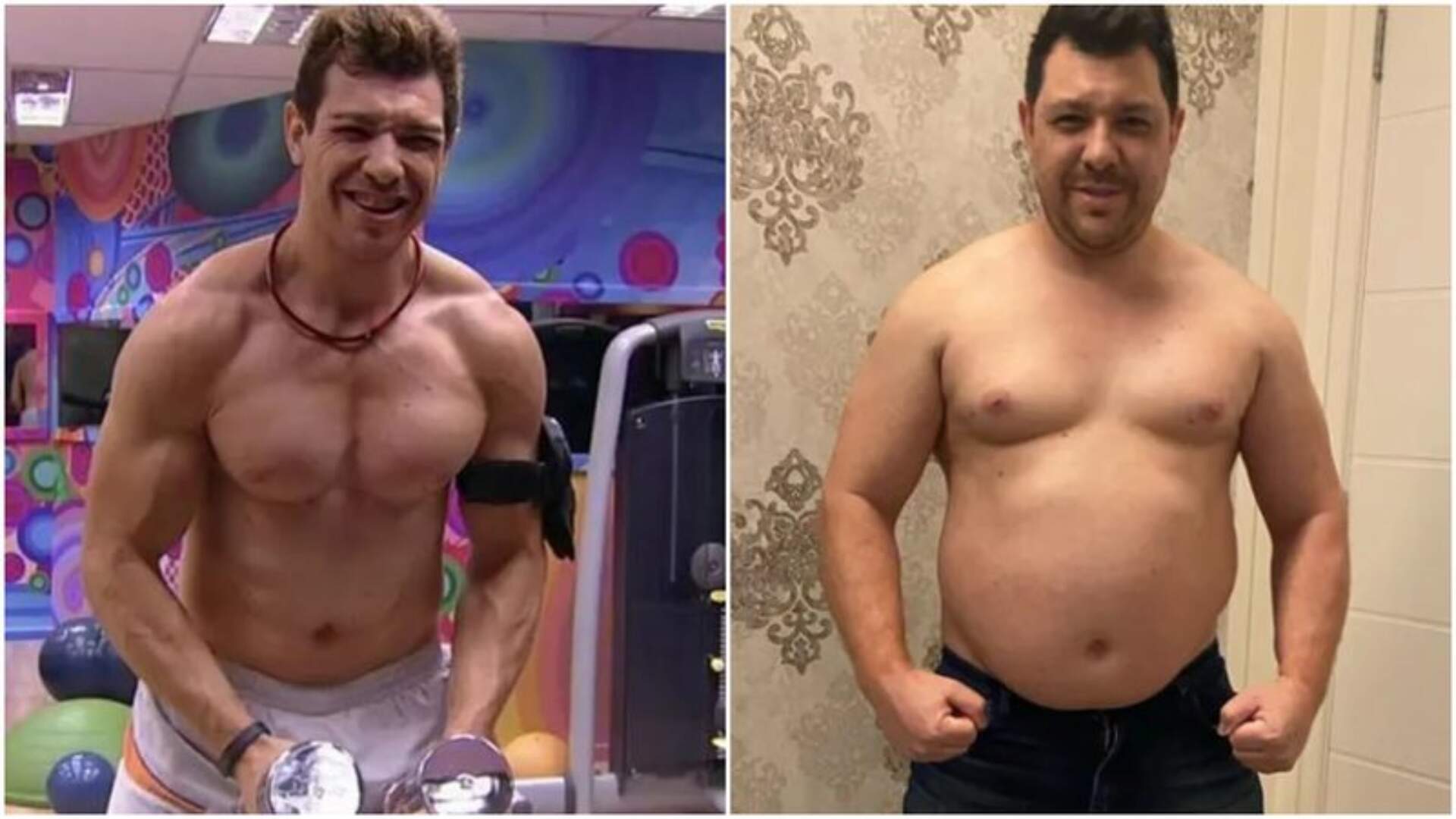 Campeão do ‘BBB’ engordou mais de 40kg por conta de um tumor e fala pela primeira vez sobre compulsão alimentar - Metropolitana FM