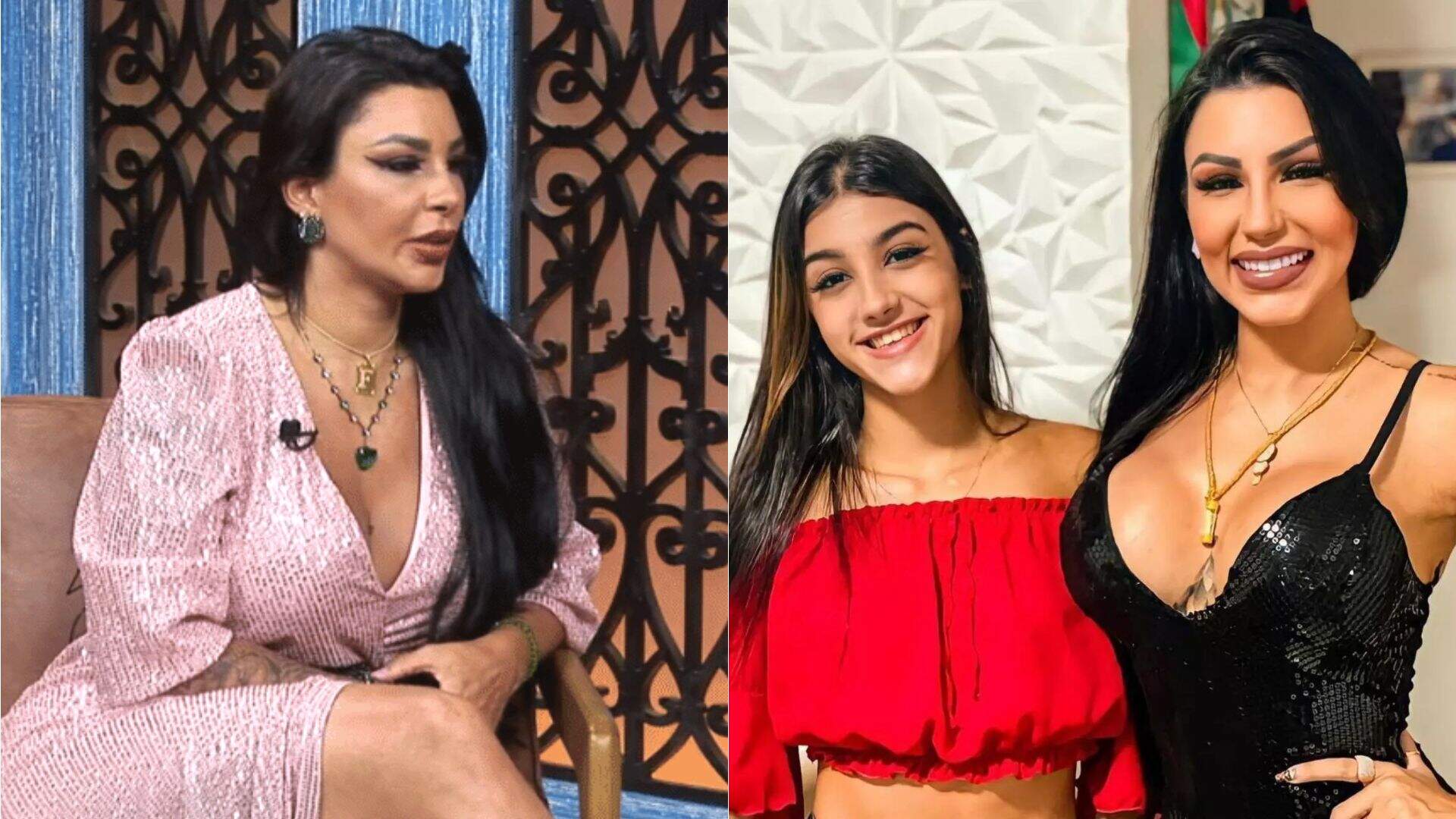 A Fazenda 15: Após eliminação, Jenny Miranda mostra indignação com a filha, Bia Miranda: “Muito influenciada” - Metropolitana FM