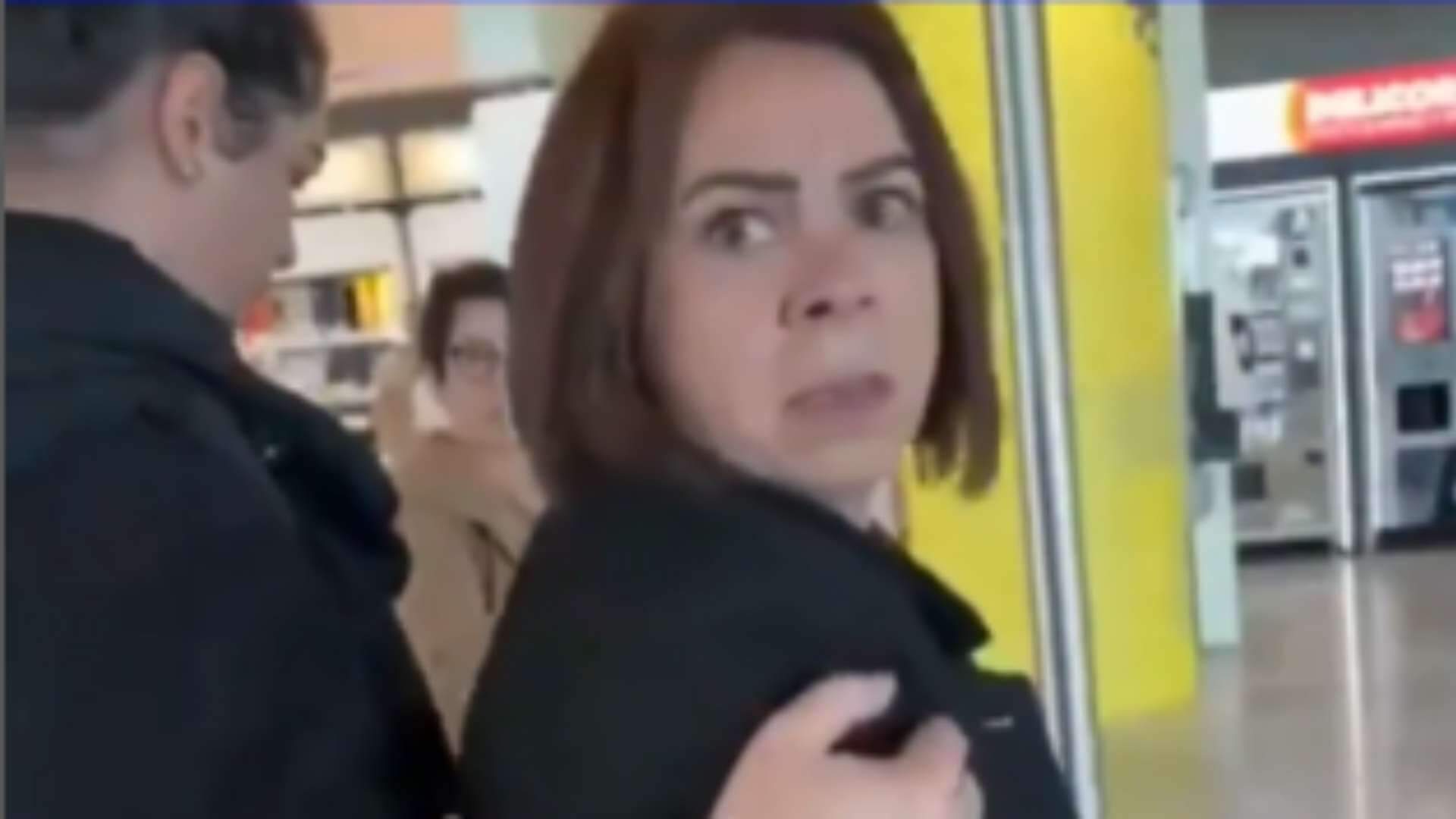 Brasileira sofre ataques xenofóbicos de portuguesa em aeroporto, grava tudo e causa revolta nos internautas - Metropolitana FM