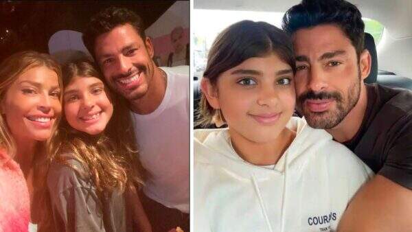 Filha de Cauã Reymond e Grazi Massafera faz terapia aos 11 anos e ator revela motivo: “Uma amiga minha contou”