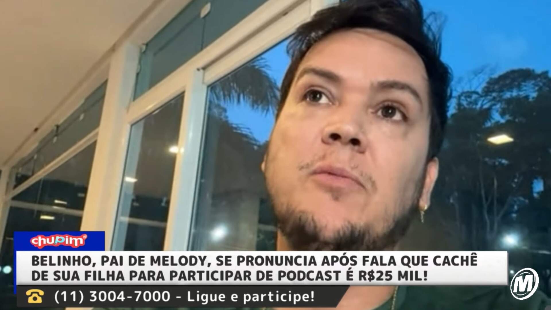MC Belinho, pai da Melody, abre o jogo e rebate boato sobre cachê em podcast! - Metropolitana FM