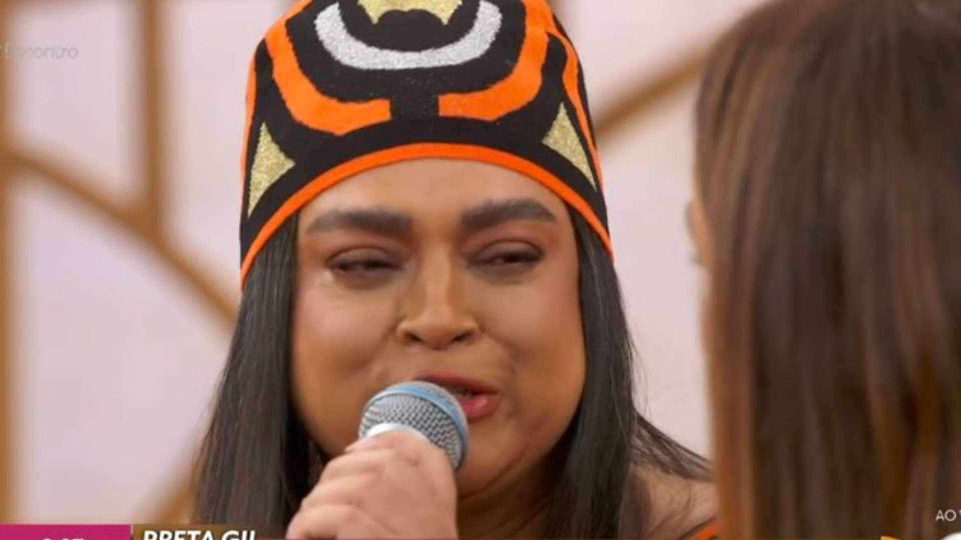 Após expor abandono do ex-marido em tratamento contra câncer, Preta Gil chora ao vivo e faz revelação bombástica - Metropolitana FM