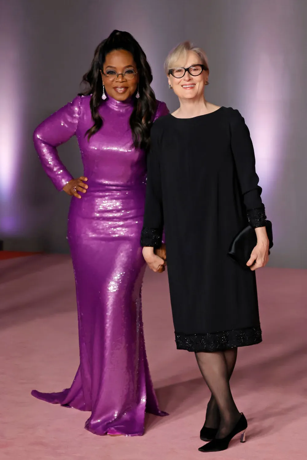 Oprah Winfrey e Meryl Streep