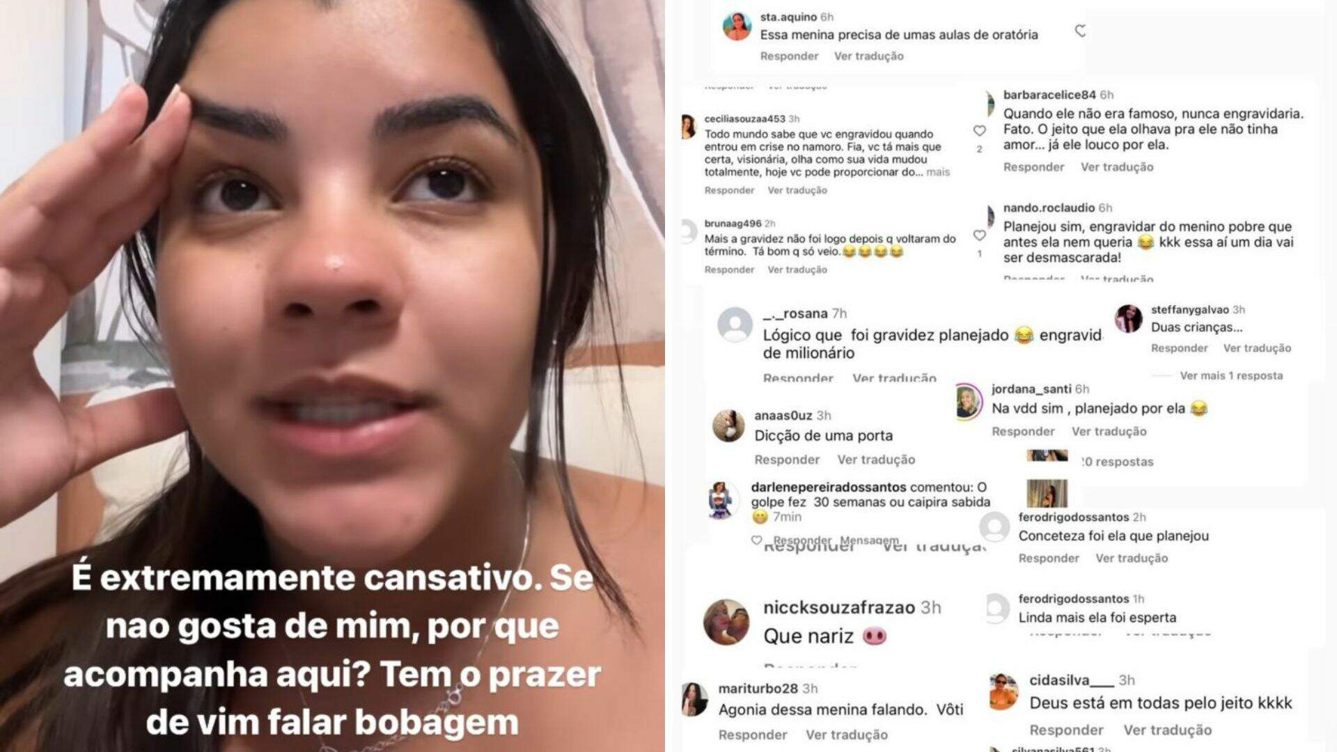 Stories Ary Mirelle (reprodução: Instagram)