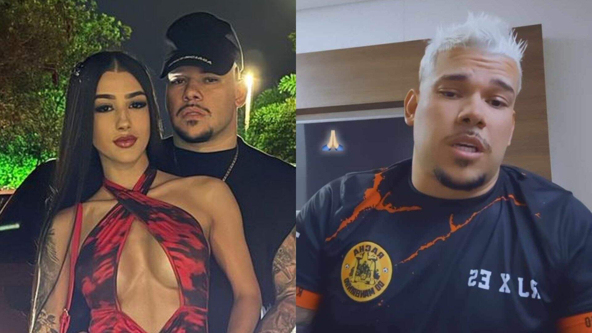 Após ter a gravidez vazada pelo ex-namorado, pai do filho de Bia Miranda se pronuncia pela primeira vez - Metropolitana FM