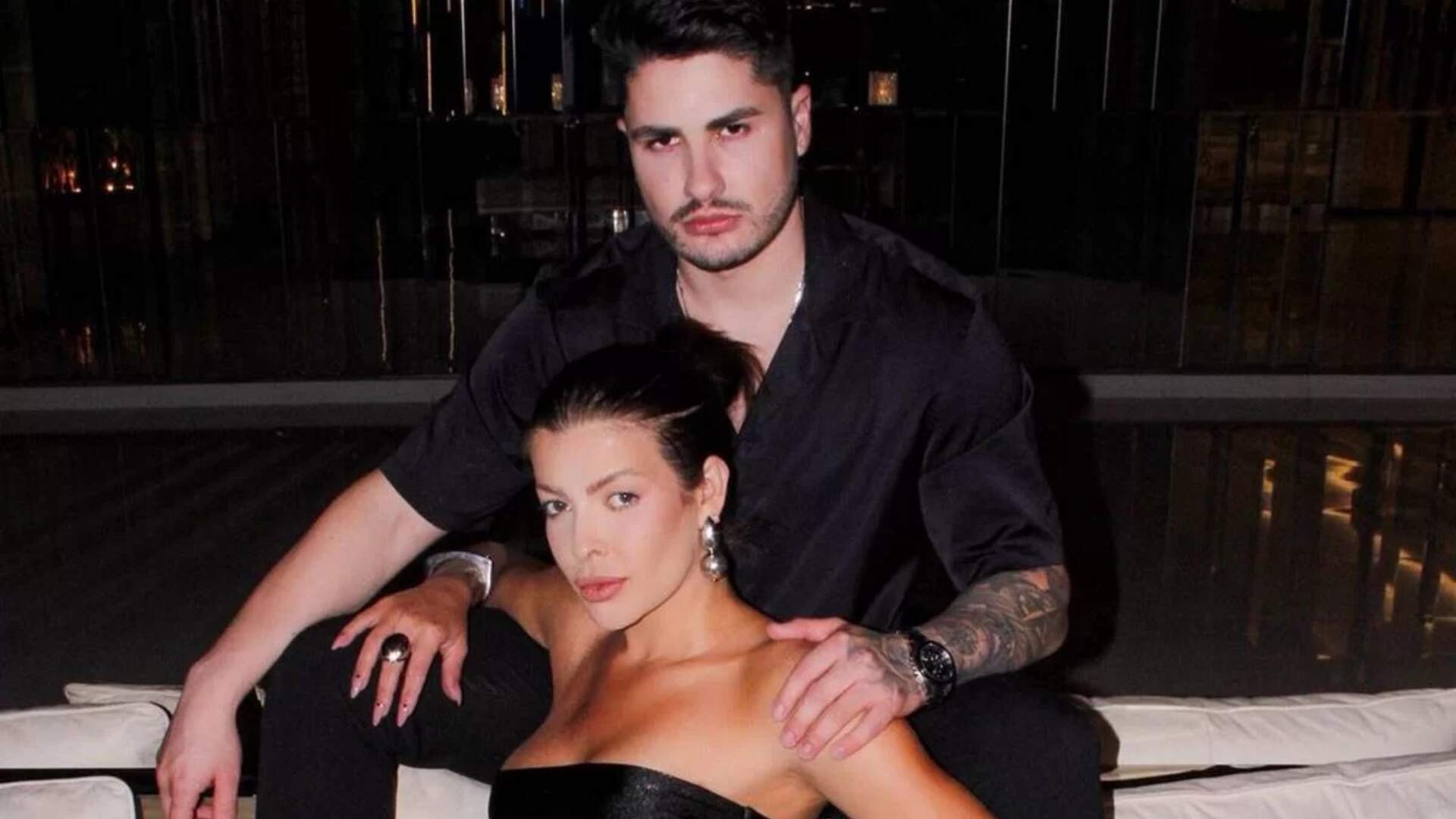 Lucas Souza fala sobre relacionamento com Jaquelline Grohalski fora de ‘A Fazenda 15’ e afirma: “A dinâmica é diferente” - Metropolitana FM
