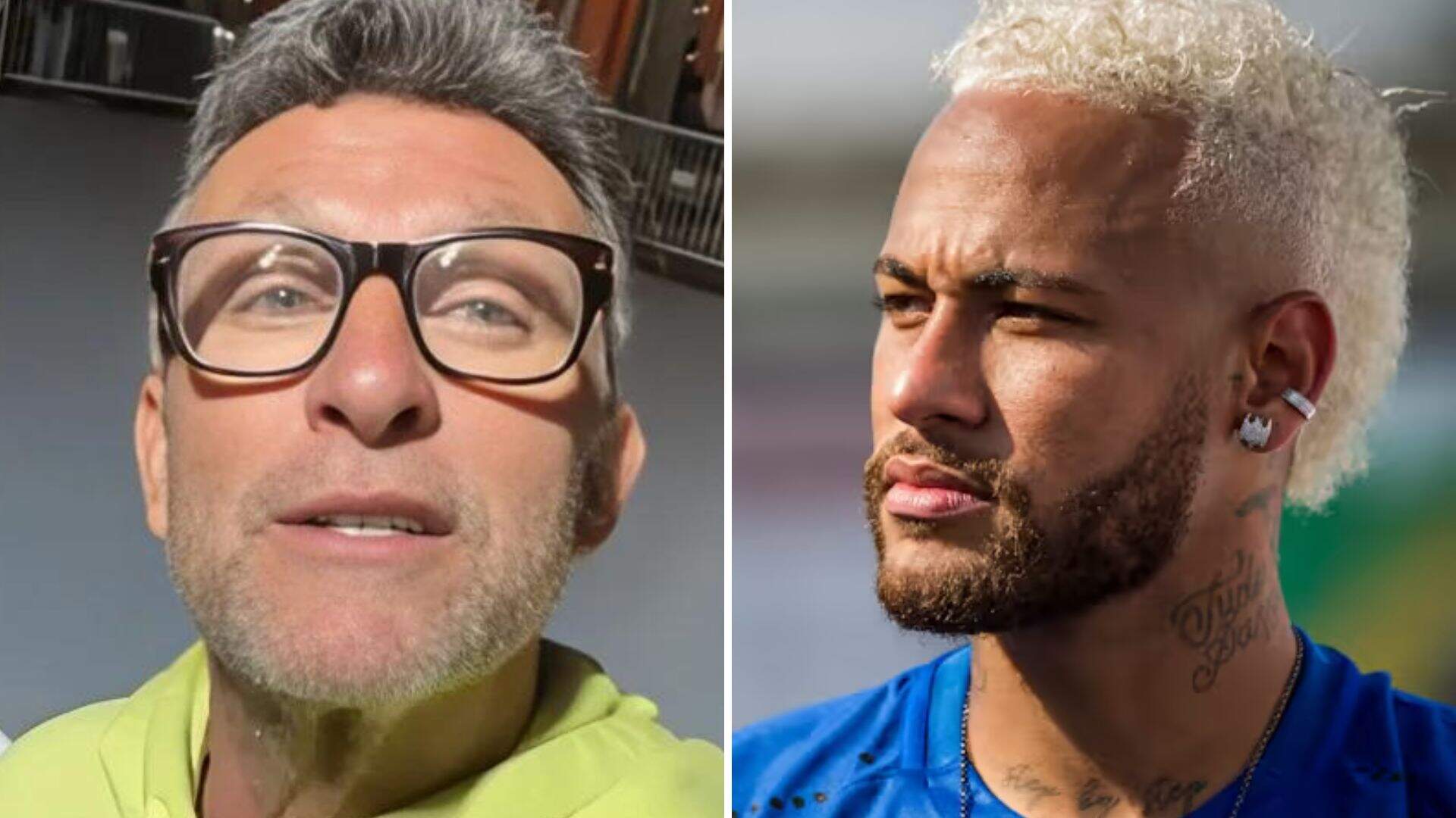 Neto critica cruzeiro do Neymar e dispara: “Cambada de puxa-saco” - Metropolitana FM