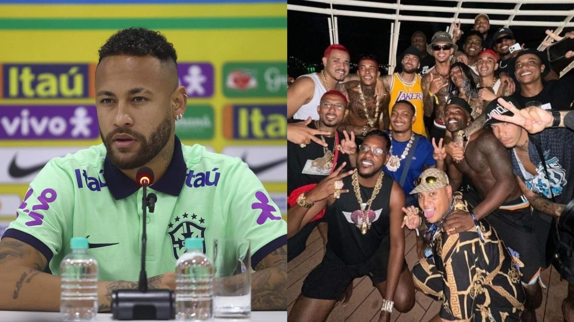 Amigos de Neymar relatam que joias foram furtadas durante ‘Ney Em Alto Mar’: “Sem entender” - Metropolitana FM