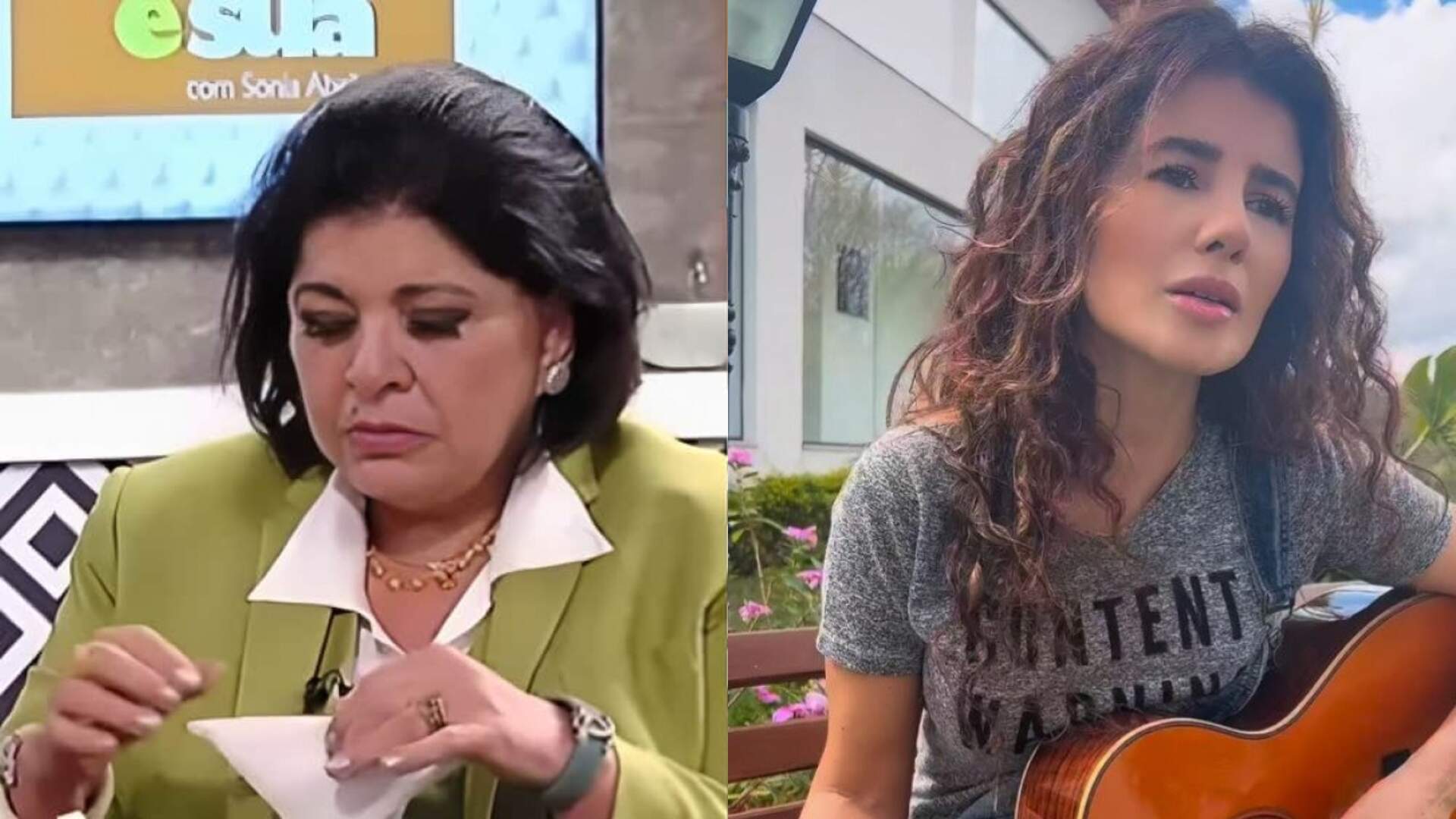Roberta Miranda não perde a oportunidade e alfineta falta de pioneirismo em Paula Fernandes: “Fez p*rra nenhuma” - Metropolitana FM