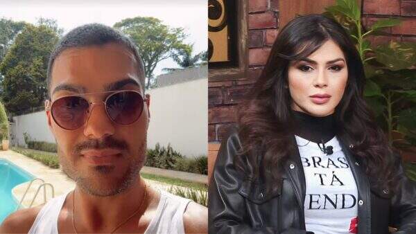 Acusação séria! Shayan Haghbin afirma que Najda Pessoa roubou seu óculos durante ‘A Fazenda 15’: “Procurei e não achei”