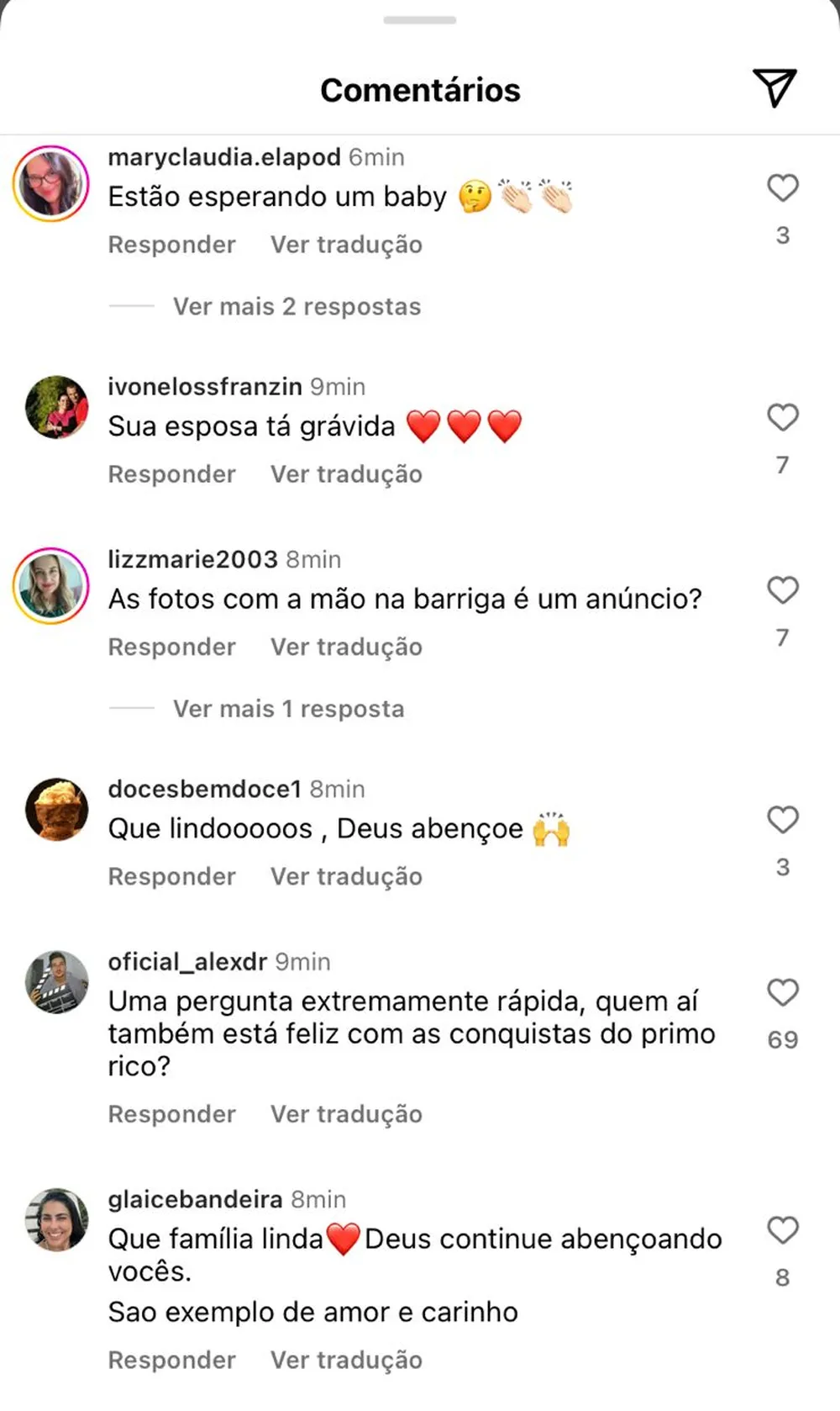 Fãs suspeitam de gravidez de Maíra Cardi