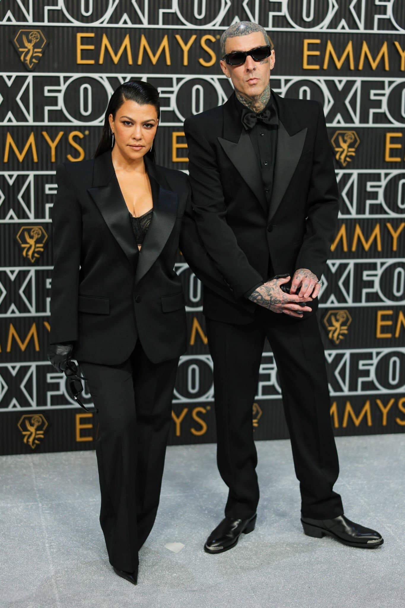 Kourtney Kardashian e Travis Barker