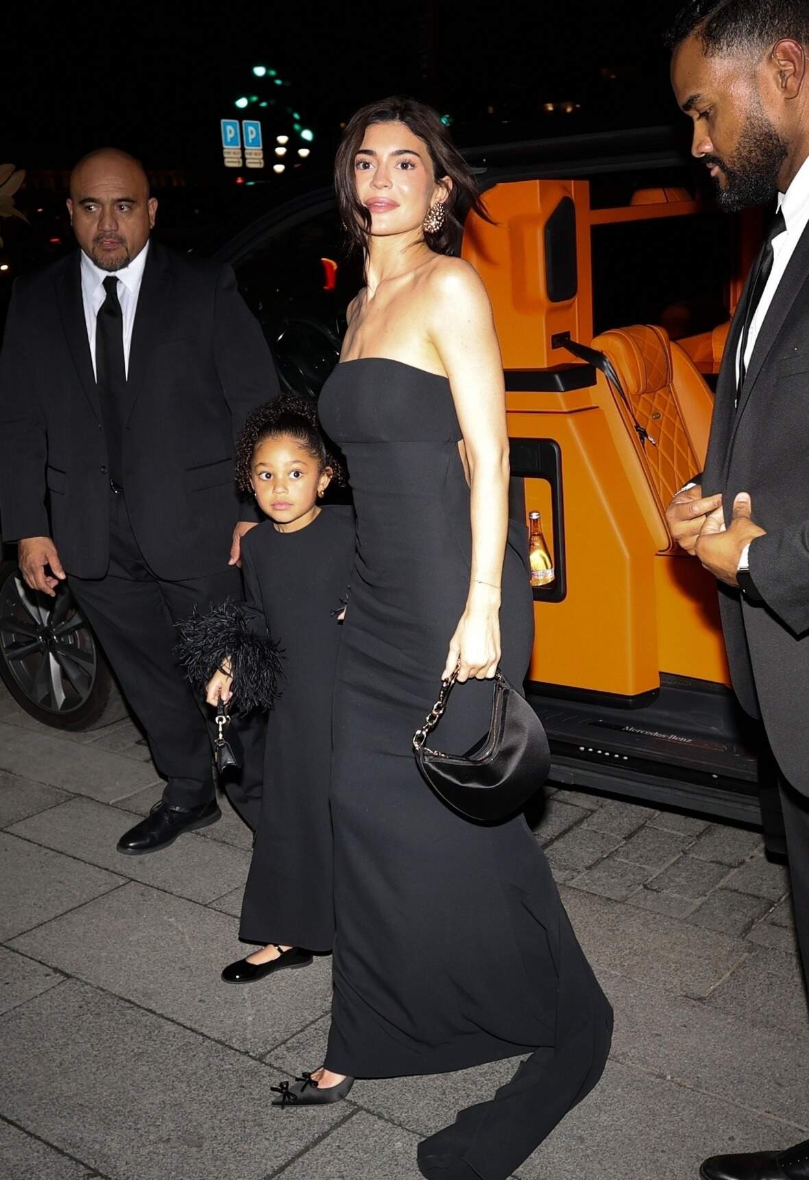 Kylie Jenner e sua filha, Stormi