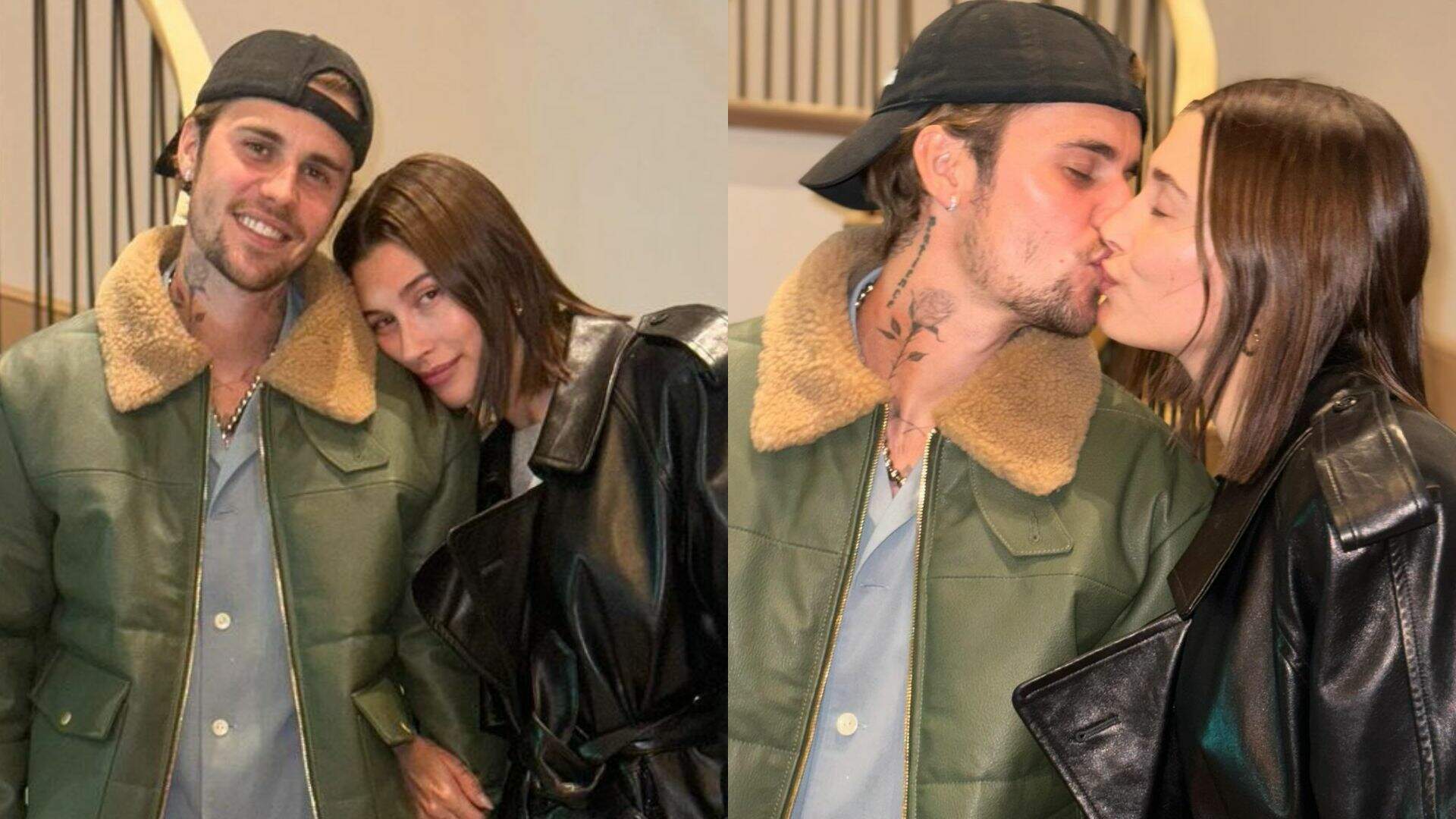 Casalzão! Justin e Hailey Bieber surgem com looks estilosos e em clima de romance - Metropolitana FM